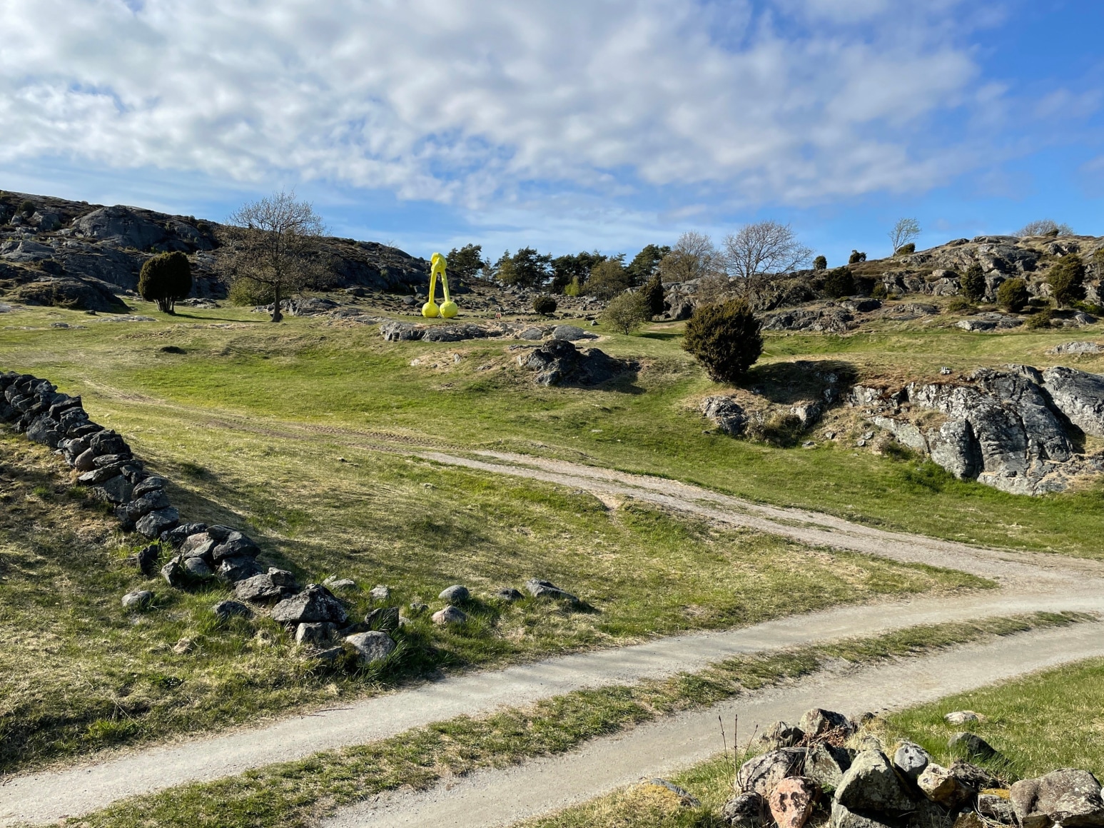 Installation view of Anna Fasshauer, Pilane Heritage Museum, Skulptur Pilane (group show) 2022, Image Courtesy of&nbsp;Pilane Heritage Museum