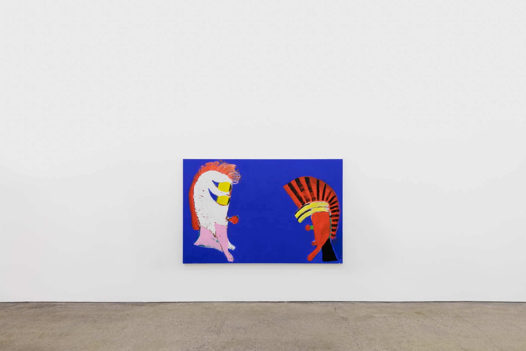 Installation View of &quot;John Singer and Spiros Antonapoulos&quot;