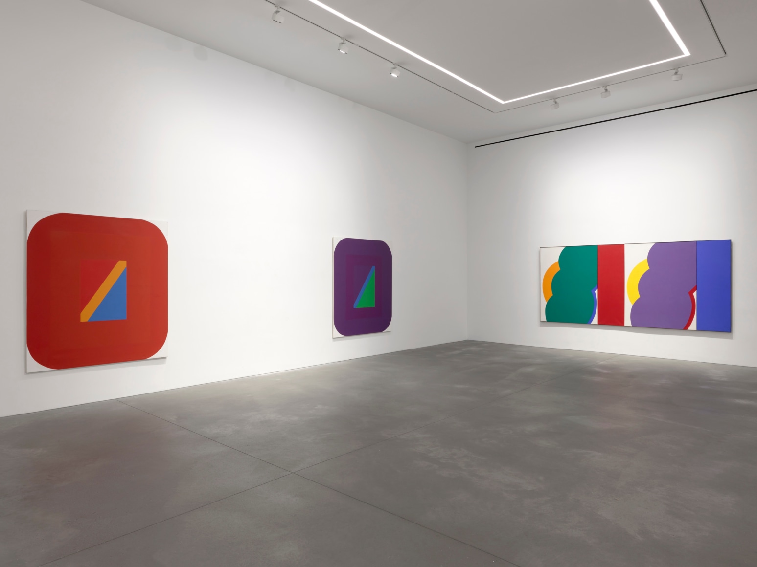 Installation view of Georg Karl Pfahler, NEW YORK | NEW YORK, Nino Mier Gallery, SoHo, November 14 &ndash; December 16, 2025