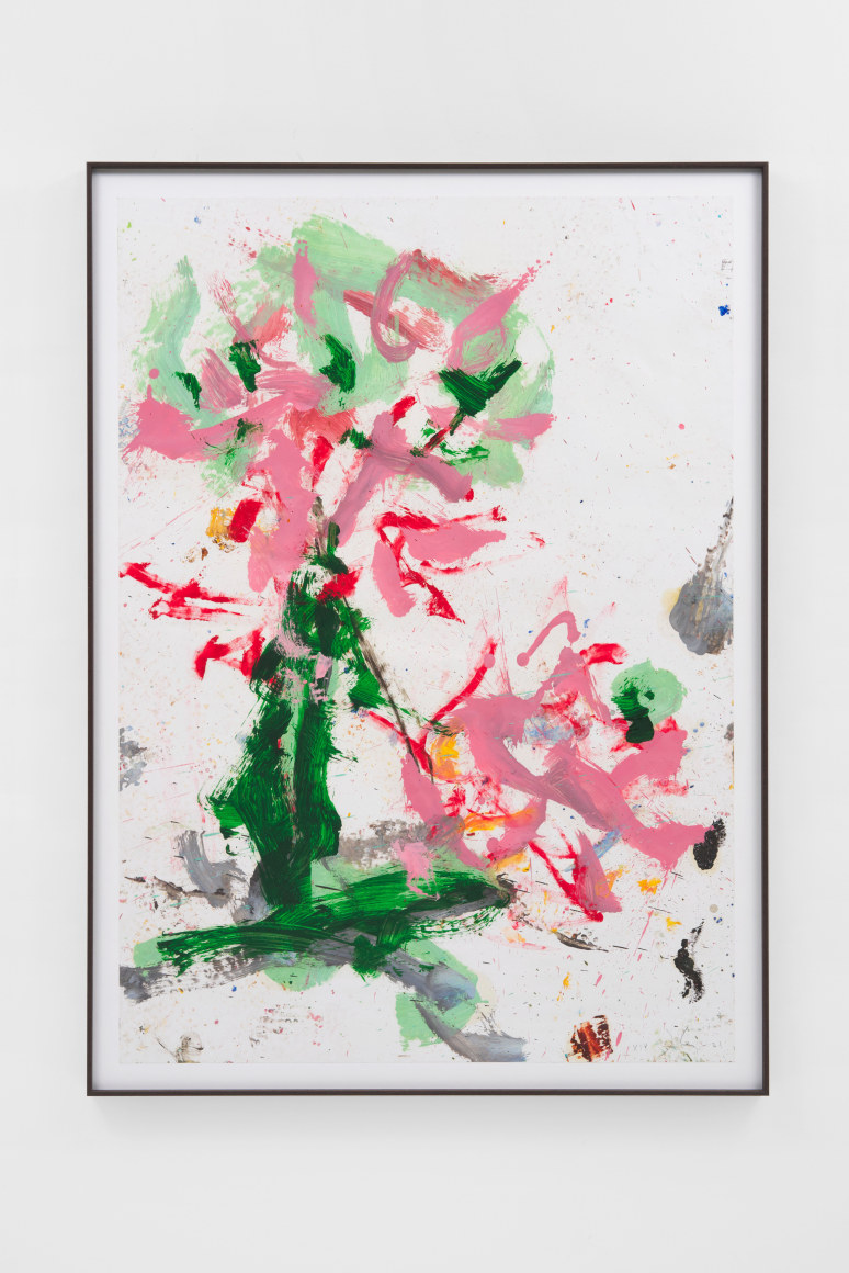 JORGE GALINDO FAMILIAR WILD FLOWERS XIV, 2021