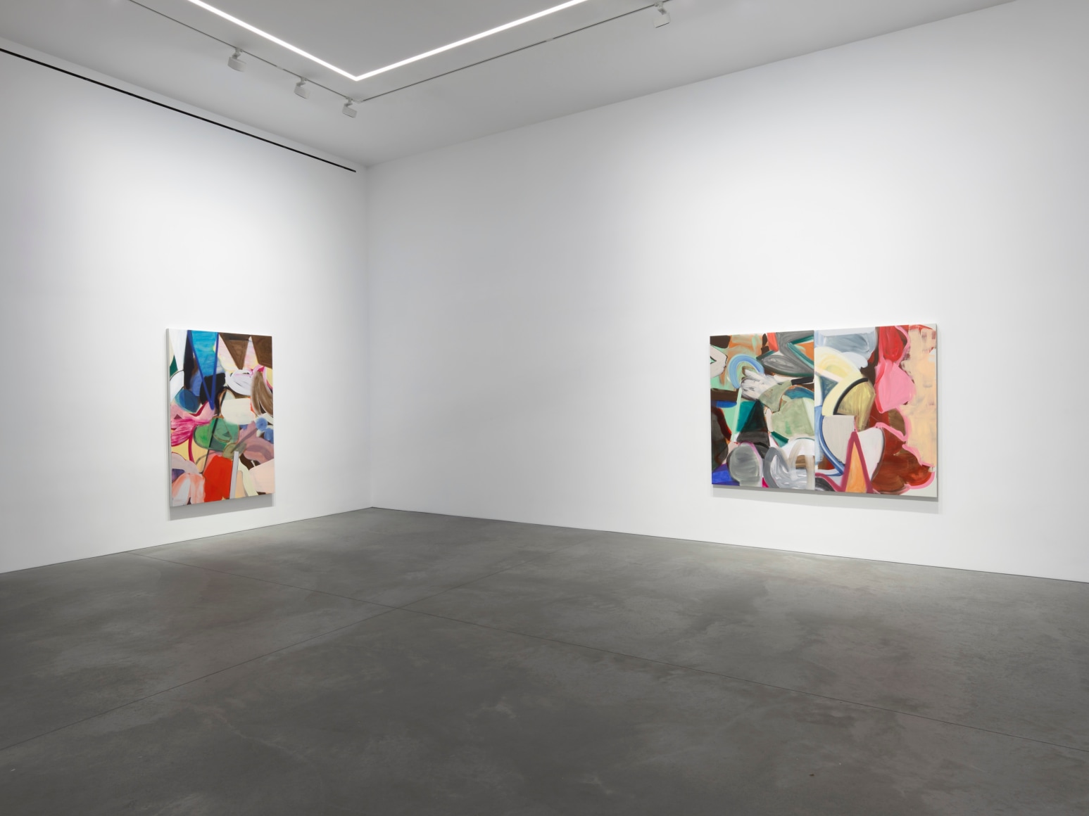 Installation view of Liliane Tomasko, POEM THINGS, Nino Mier Gallery, SoHo, September 3 – October 18, 2025