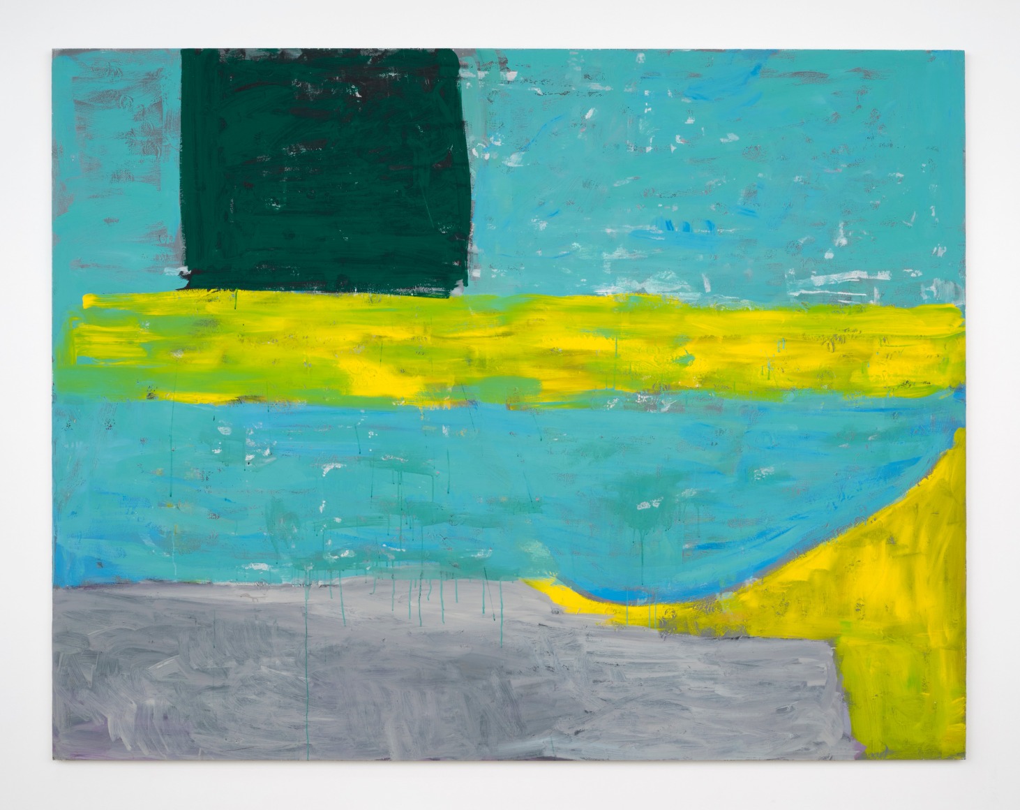 Roger Herman, Swimming pool, 2024