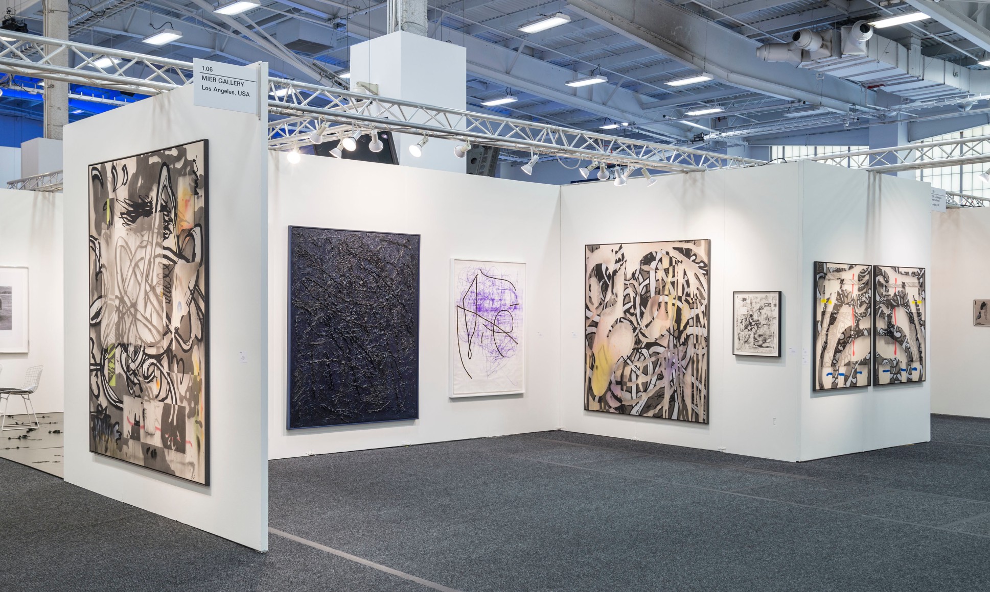 Installation View 2 of NADA New York 2016