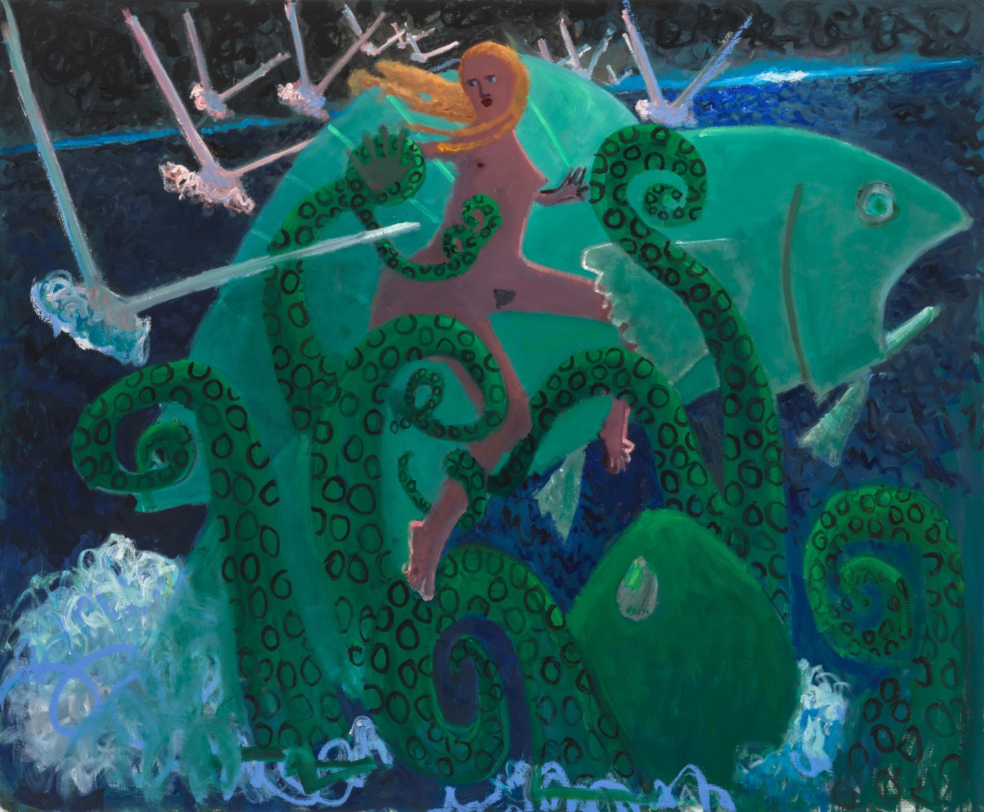 Kyle Staver, Octopus Ardor, 2024