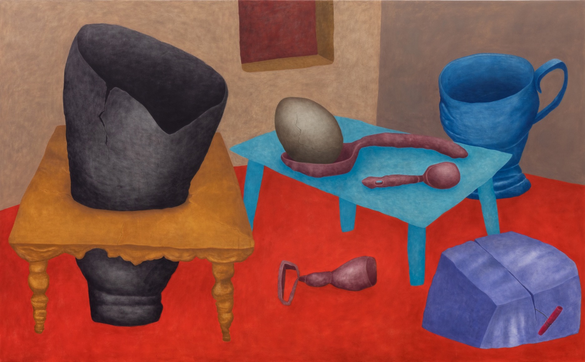 Ginny Casey, Stunted Developments, 2019