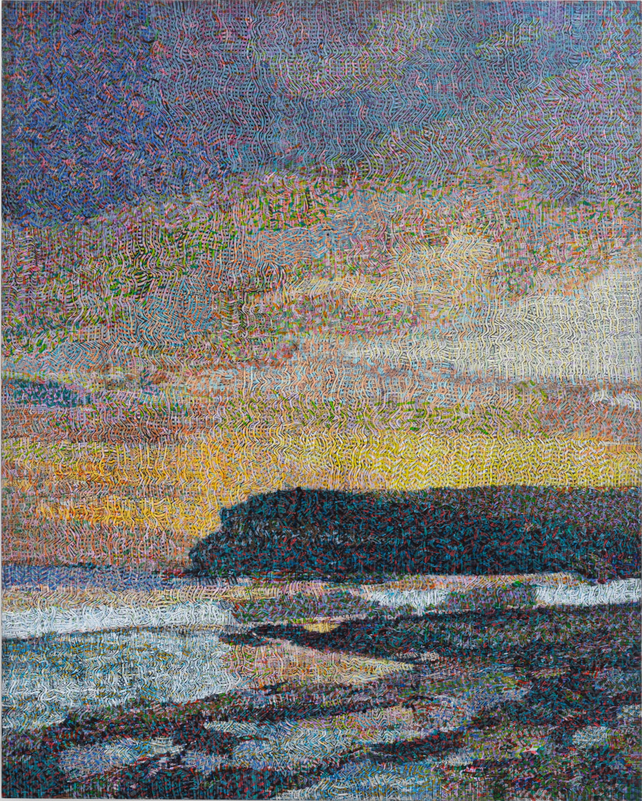 Gregory Hodge Drift, 2025 Acrylic on linen 78 3/4 x 63 in 200 x 160 cm (GHO25.005)