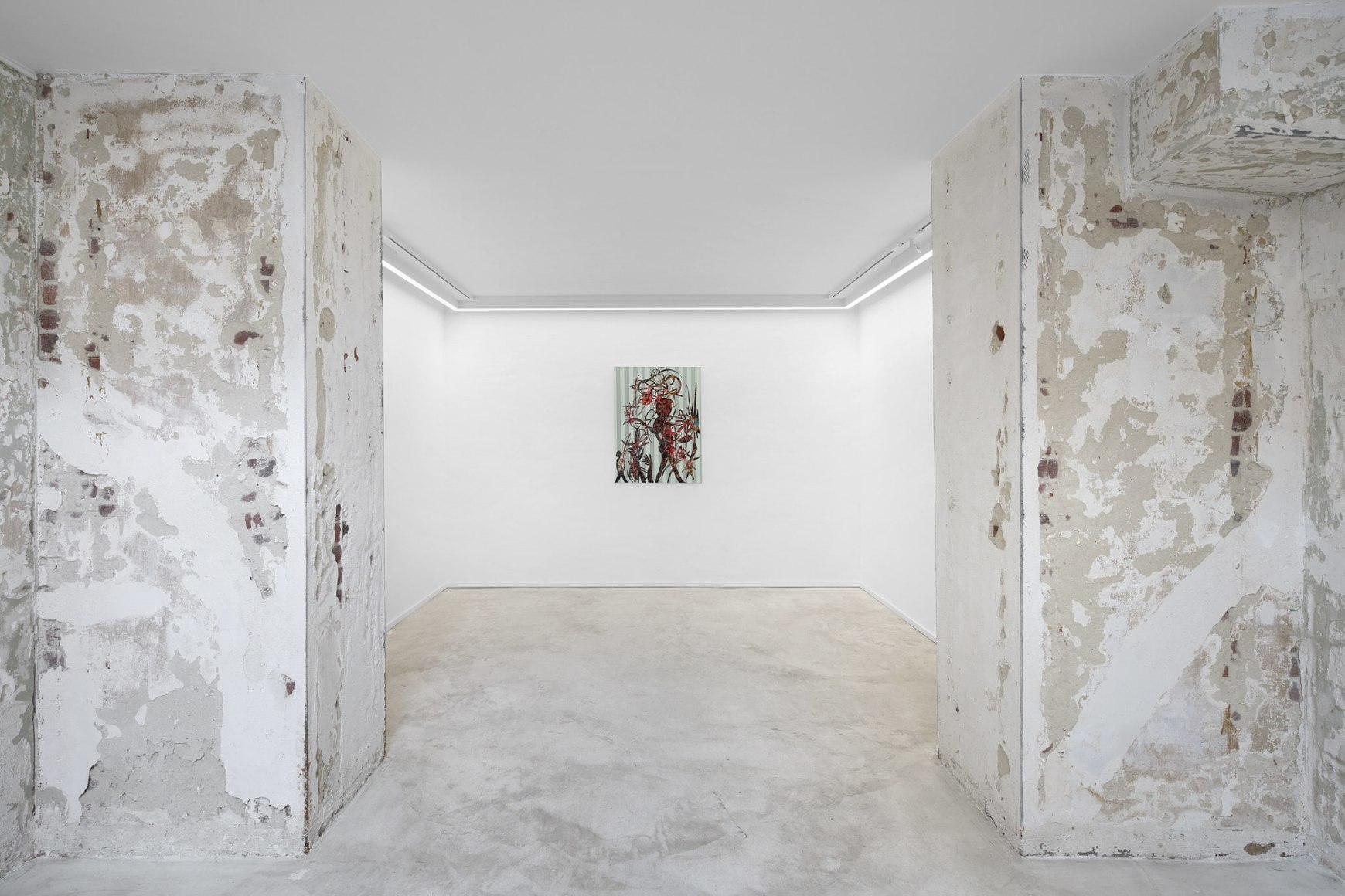 Installation view of Ana Villagomez, Sweet Subterraneans, Nino Mier Gallery, Brussels, April 22 – May 31, 2025