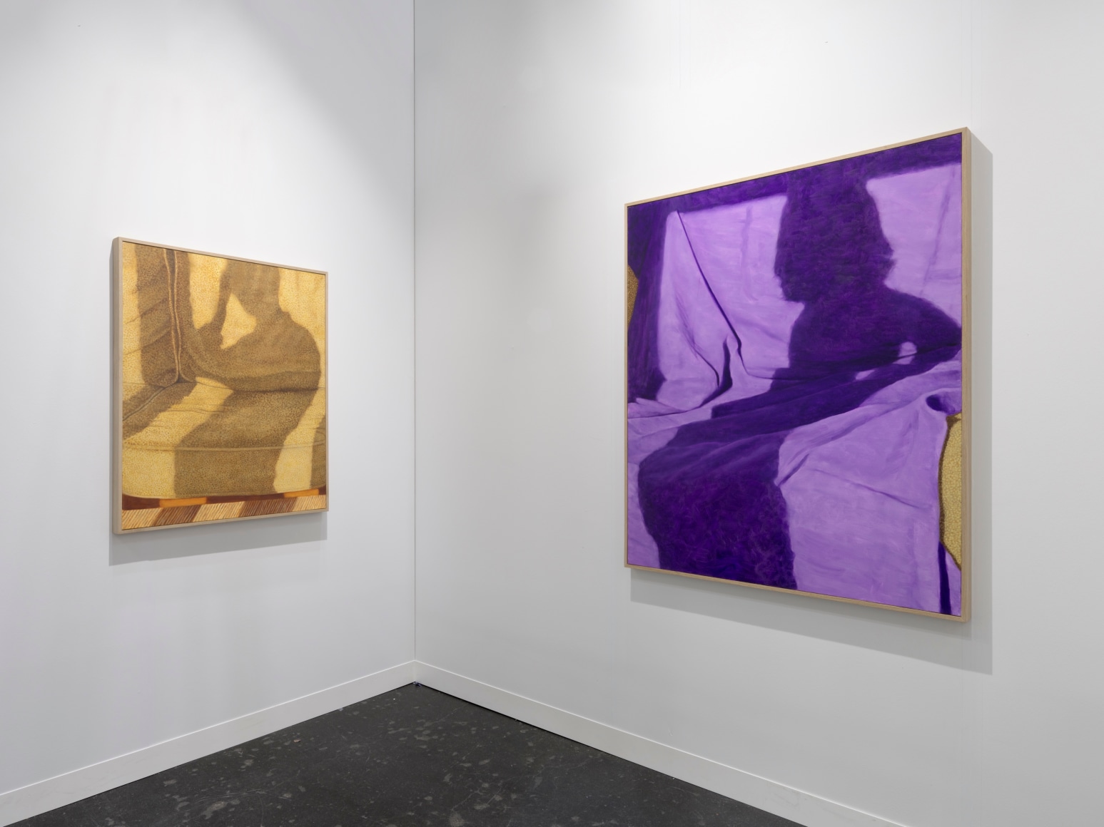 Installation view of The Armory Show, Nino Mier Gallery, Booth #311 (September 4 - 7, 2025)