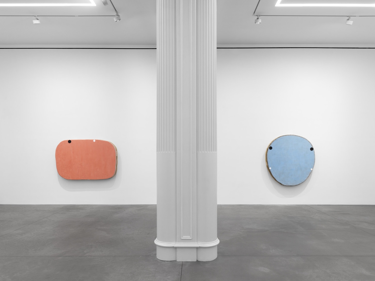 Installation view of Otis Jones, Recent Work, Nino Mier Gallery, SoHo, May 15 – June 14, 2025