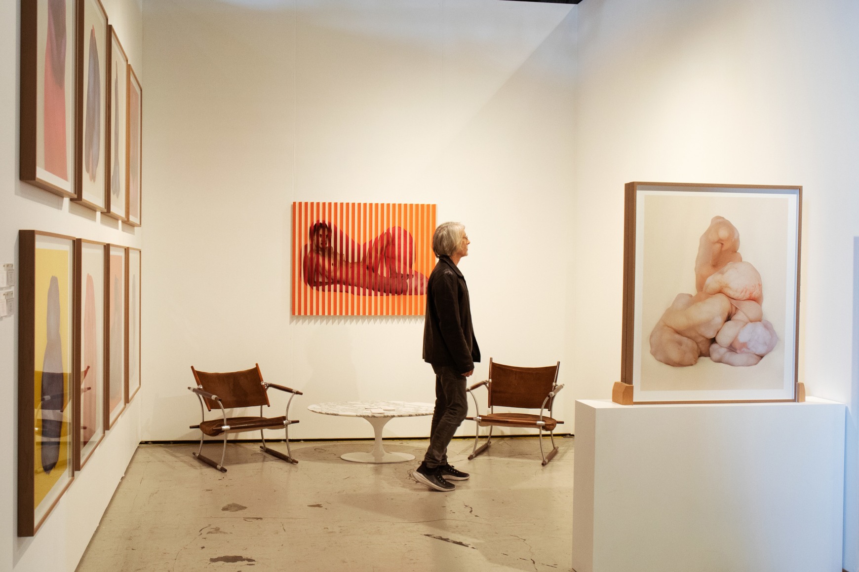 Installation view 4 of Polly Borland at Photo LA, 2019