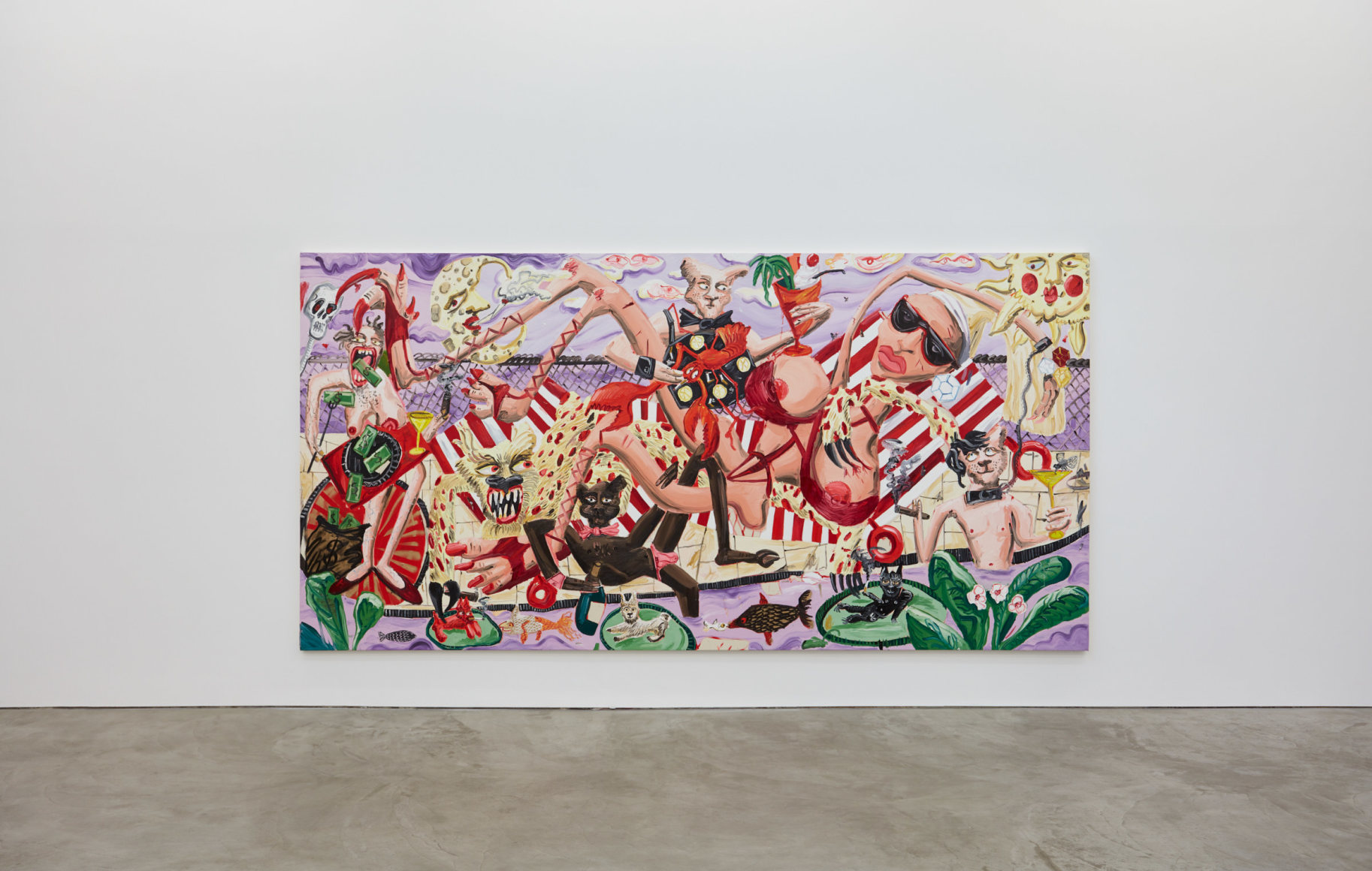 Installation View of "Hollyweed"