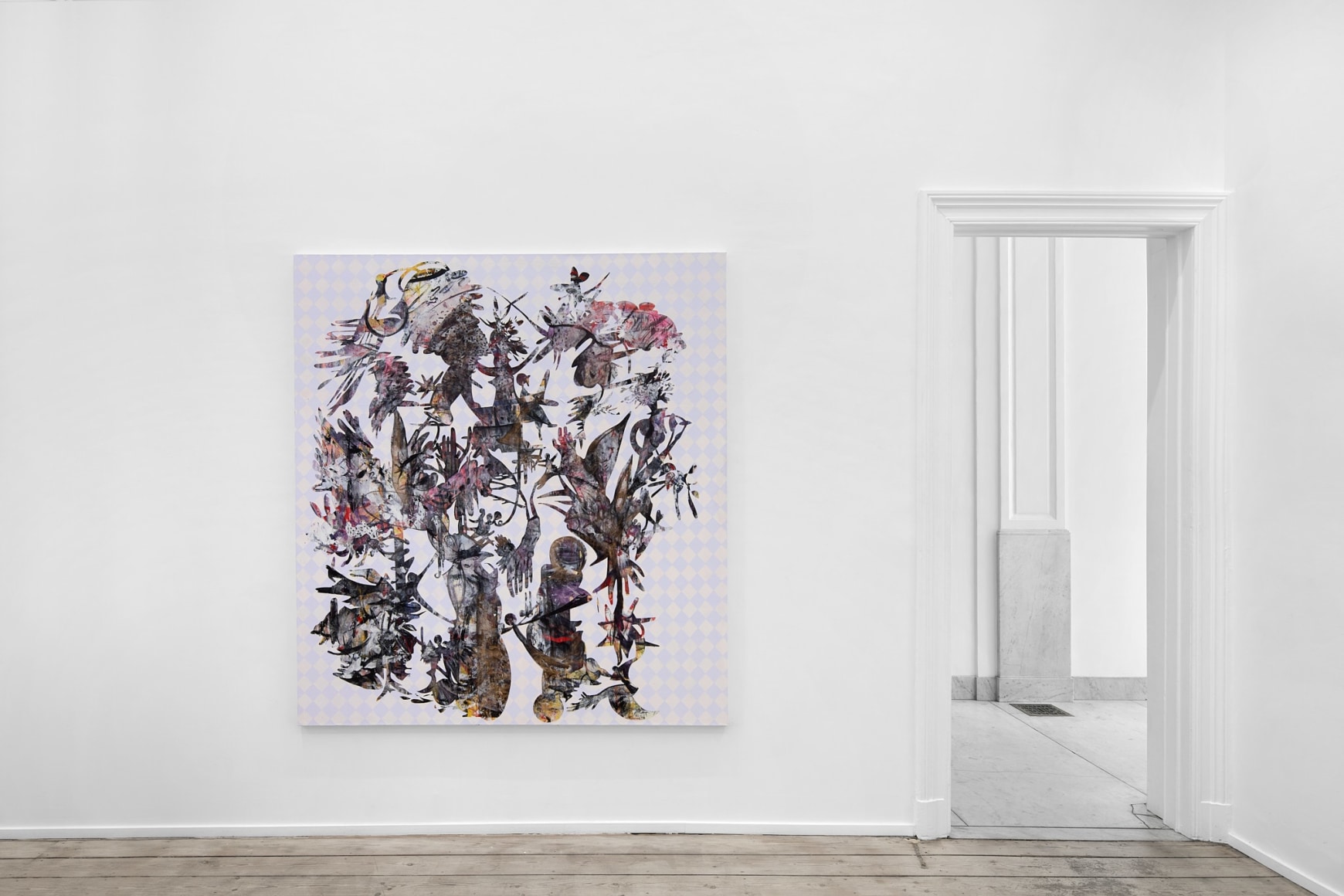 Installation view of Ana Villagomez, Sweet Subterraneans, Nino Mier Gallery, Brussels, April 22 – May 31, 2025