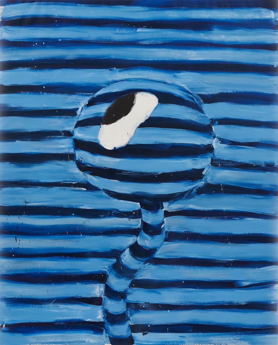 Nel Aerts Mood Swinger , 2023 Oil on canvas 76 3/4 x 61 3/4 in 195 x 157 cm (NAE23.031)