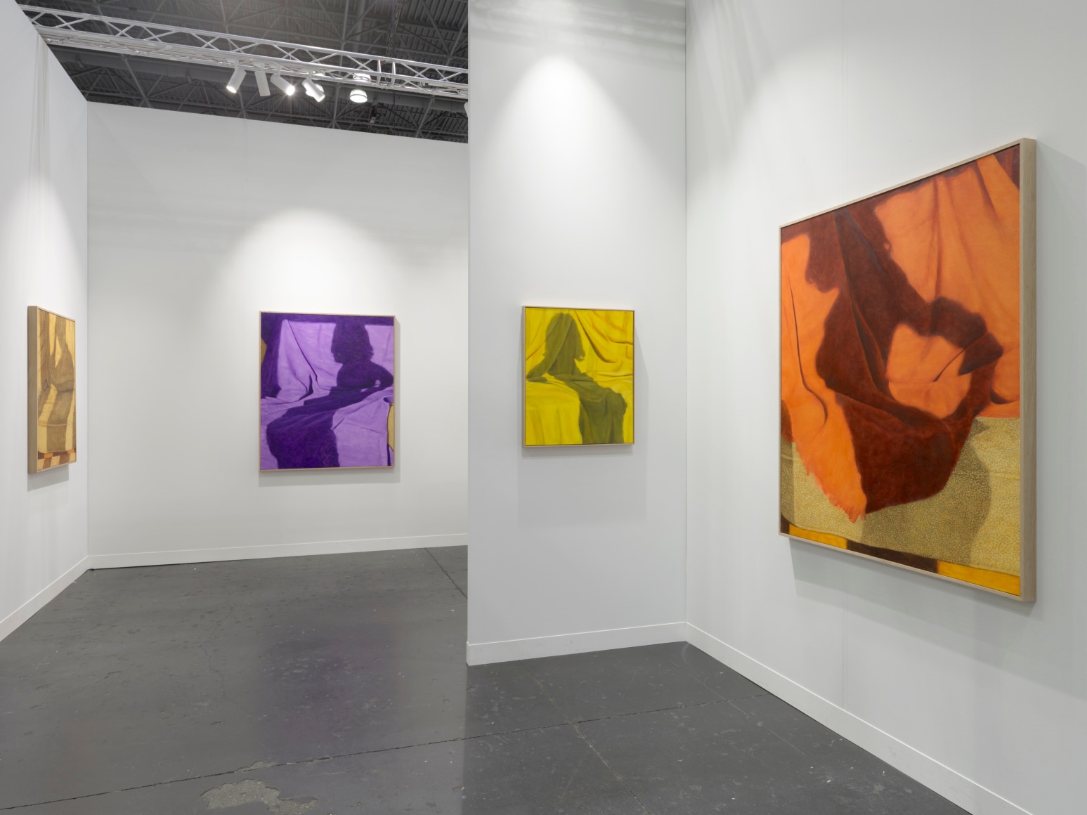 Installation view of The Armory Show, Nino Mier Gallery, Booth #311 (September 4 - 7, 2025)