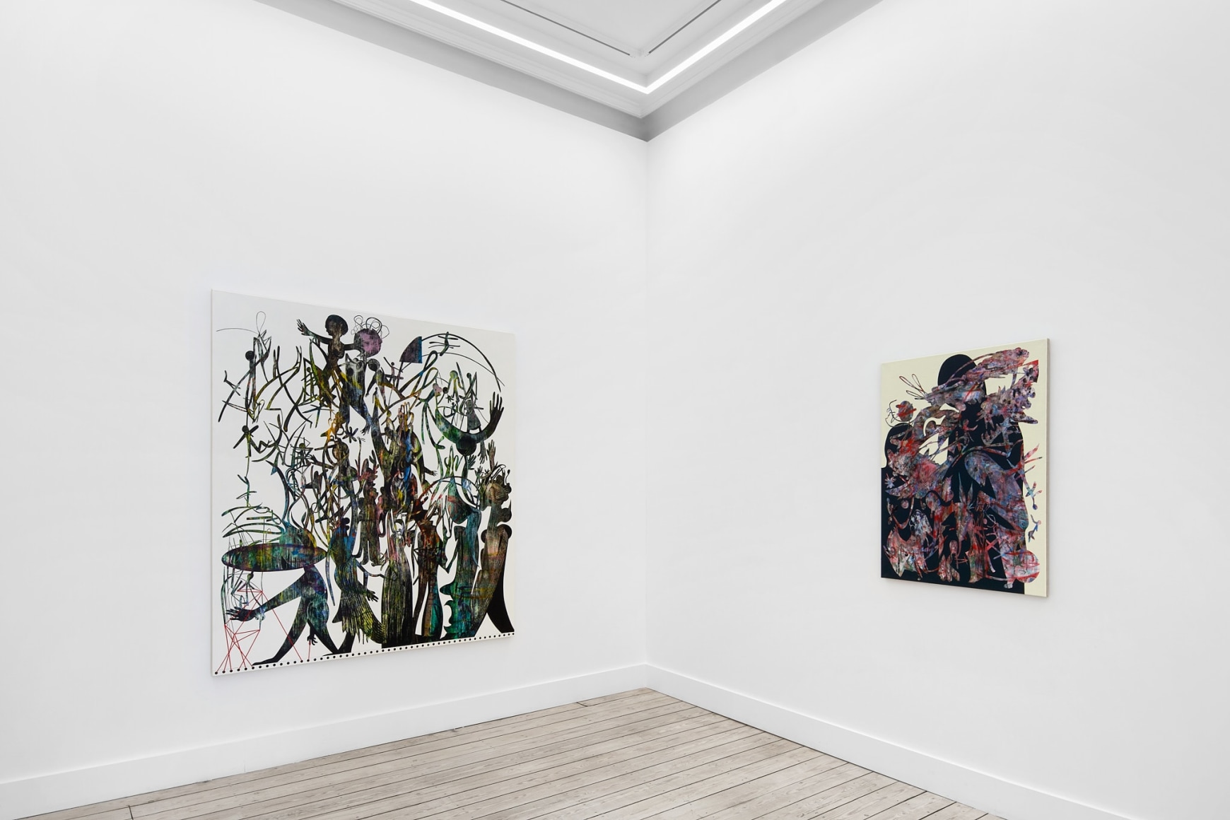 Installation view of Ana Villagomez, Sweet Subterraneans, Nino Mier Gallery, Brussels, April 22 – May 31, 2025