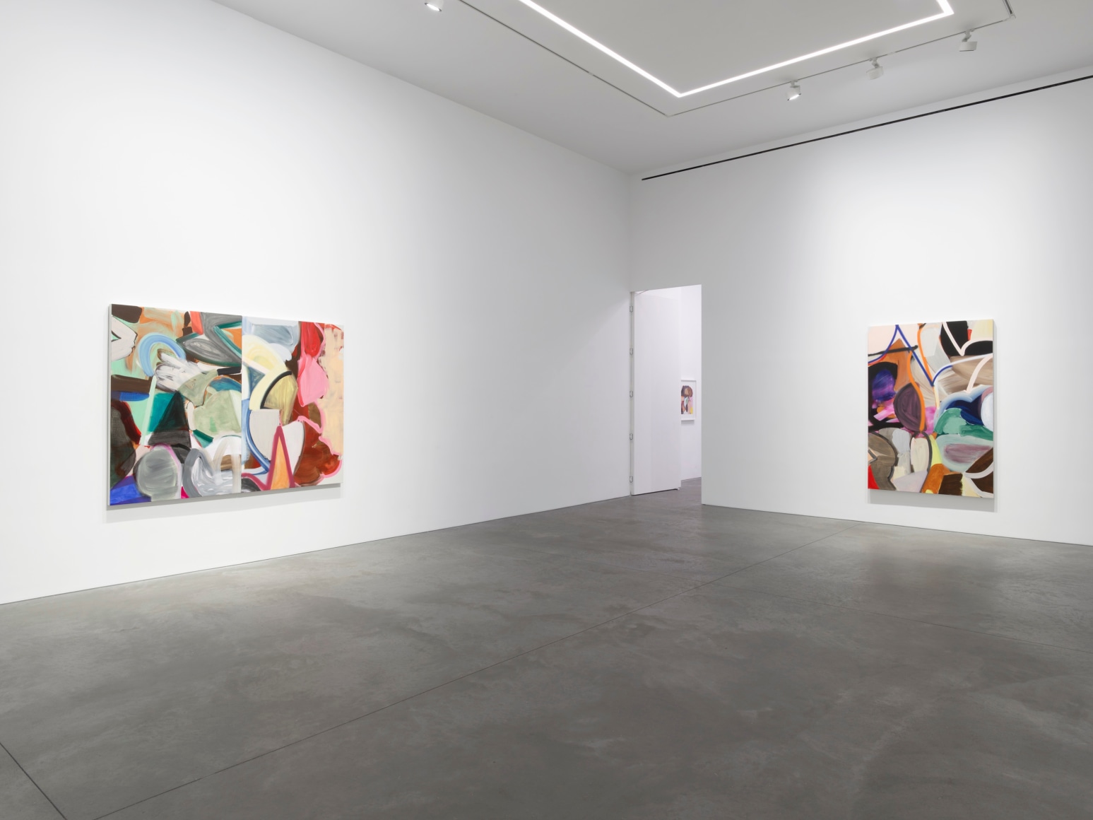 Installation view of Liliane Tomasko, POEM THINGS, Nino Mier Gallery, SoHo, September 3 – October 18, 2025
