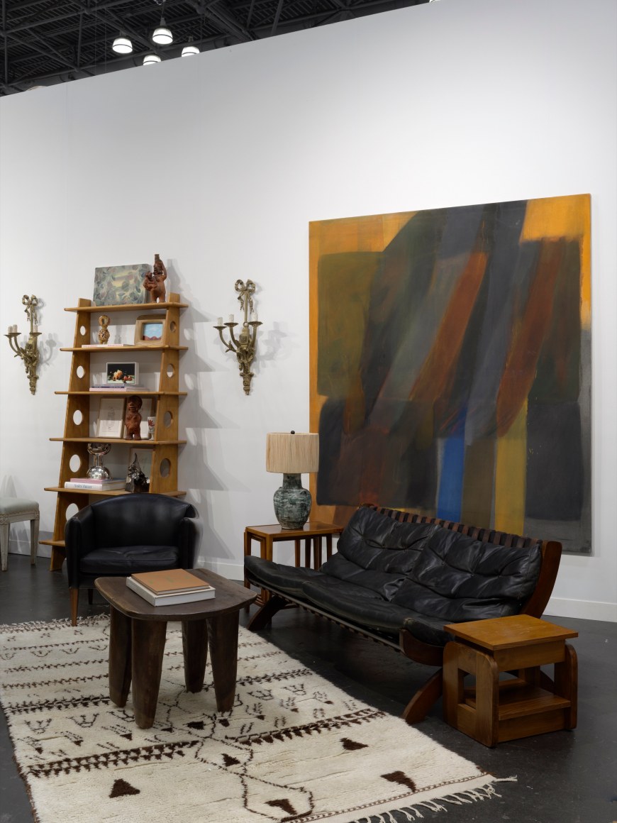 Installation view of The Armory Show, Nino Mier Gallery, Booth #311 (September 4 - 7, 2025)