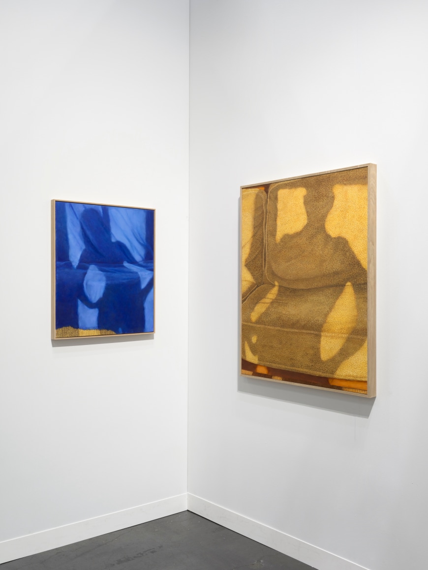 Installation view of The Armory Show, Nino Mier Gallery, Booth #311 (September 4 - 7, 2025)