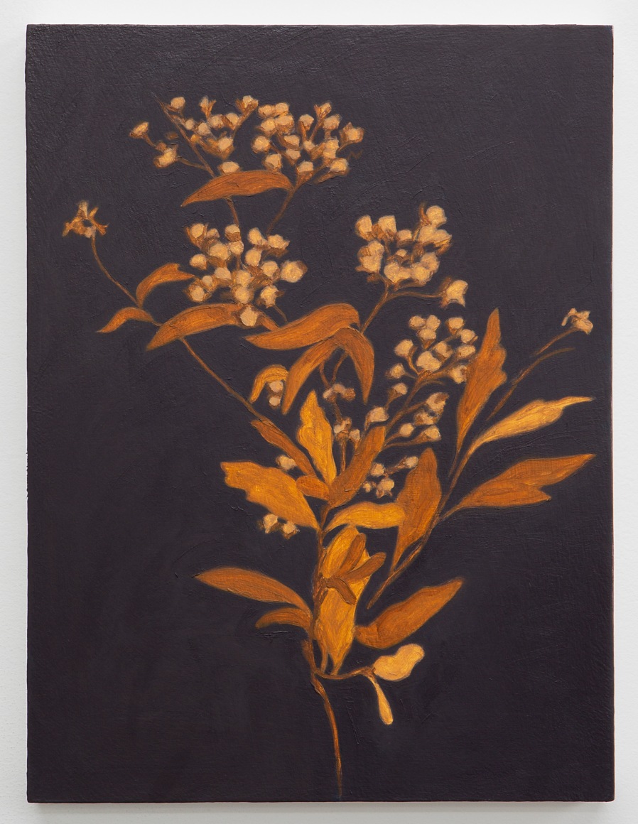Alexandria Tarver New painting - nights, 4, 2021 Oil on panel 12 x 9 in 30.5 x 22.9 cm (ATA21.003)