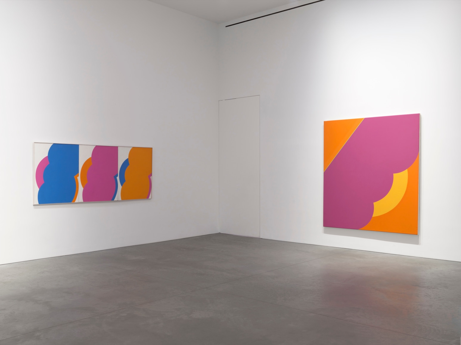 Installation view of Georg Karl Pfahler, NEW YORK | NEW YORK, Nino Mier Gallery, SoHo, November 14 &ndash; December 16, 2025