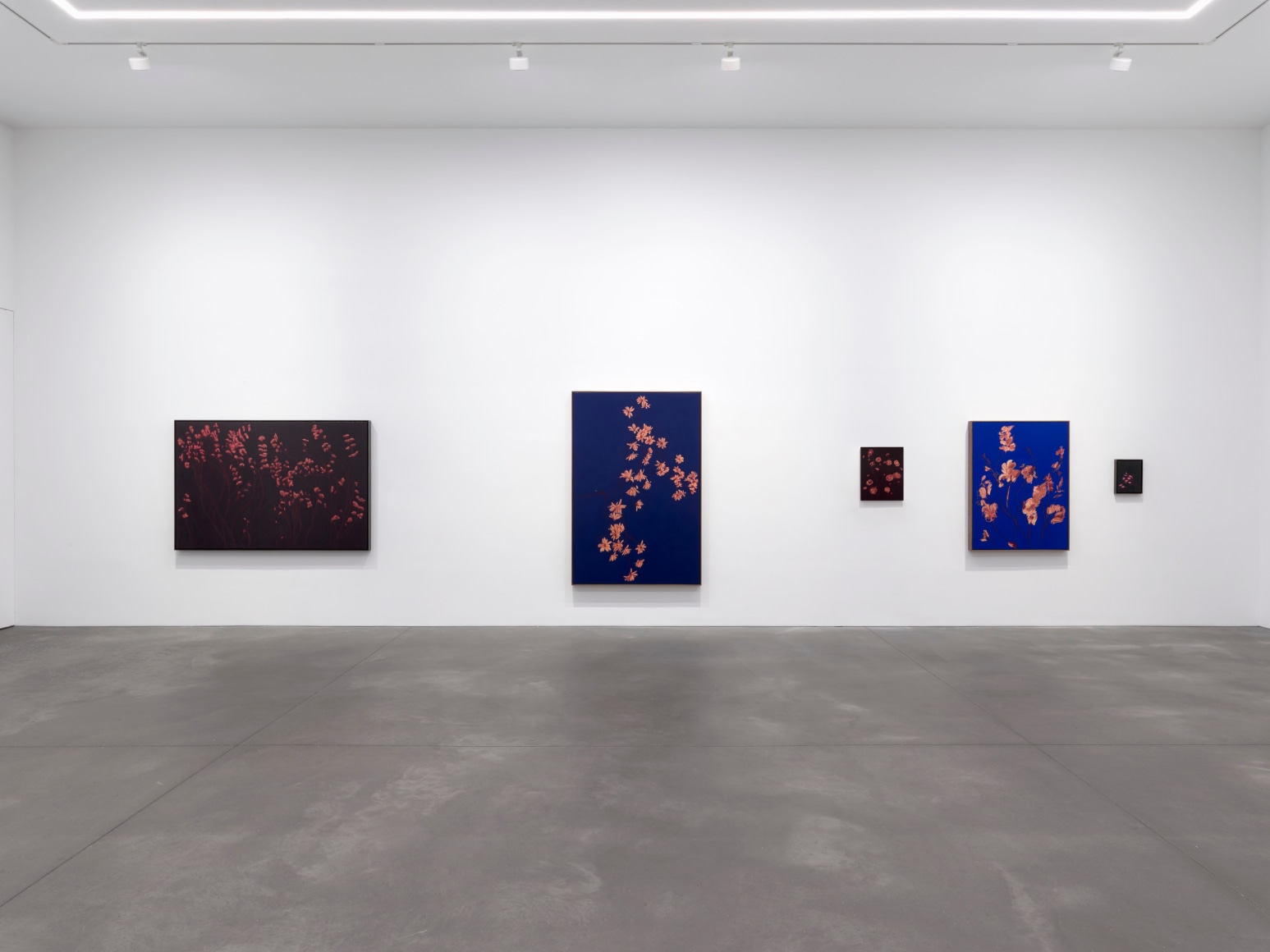 Installation view of Strata, Nino Mier Gallery, SoHo, June 26 – August 8, 2025