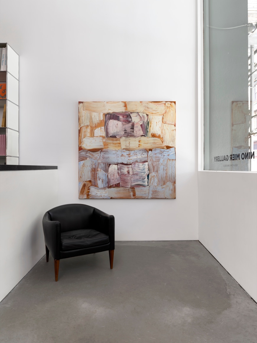 Installation view of Strata, Nino Mier Gallery, SoHo, June 26 – August 8, 2025