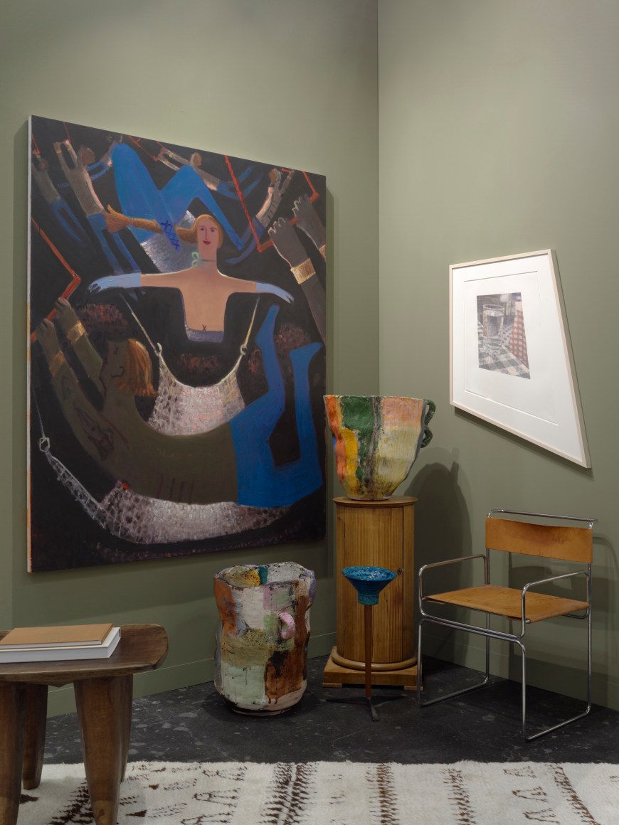 Installation view of The Armory Show, Nino Mier Gallery, Booth #311 (September 4 - 7, 2025)