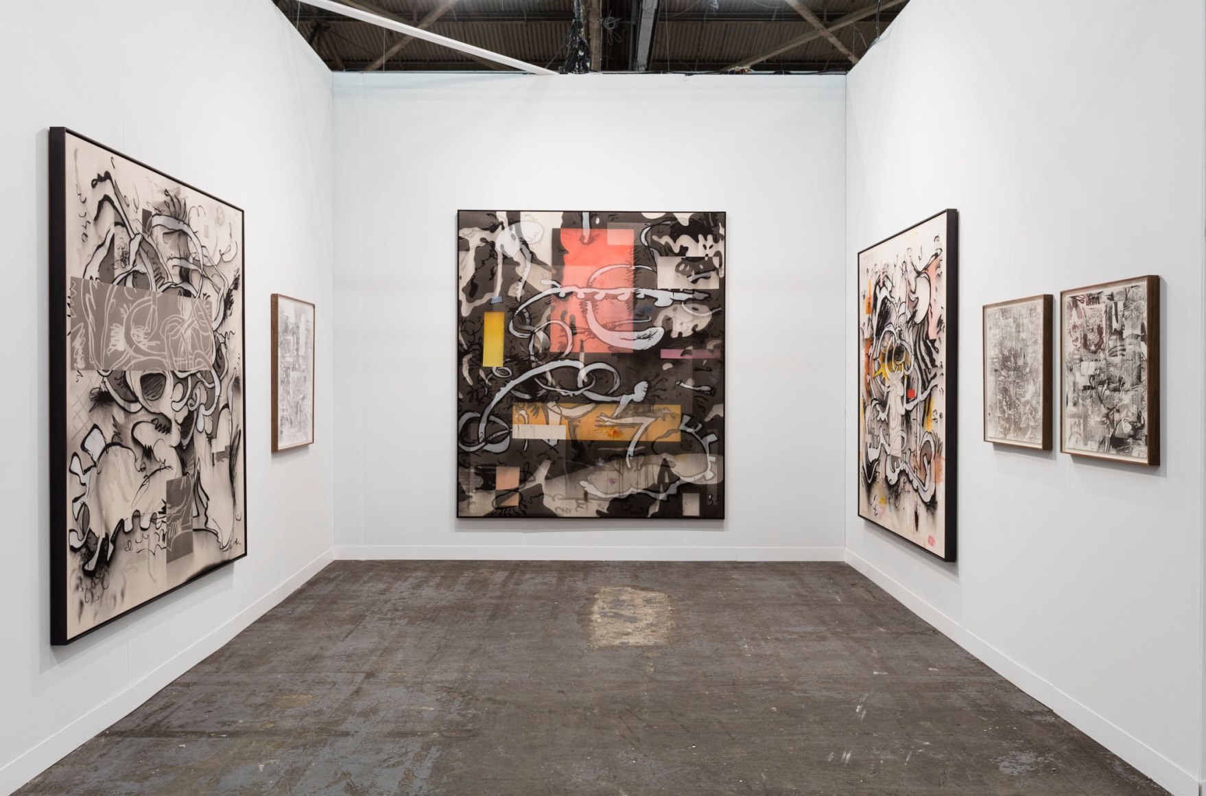 The Armory Show 2017, Installation view; Interior room view