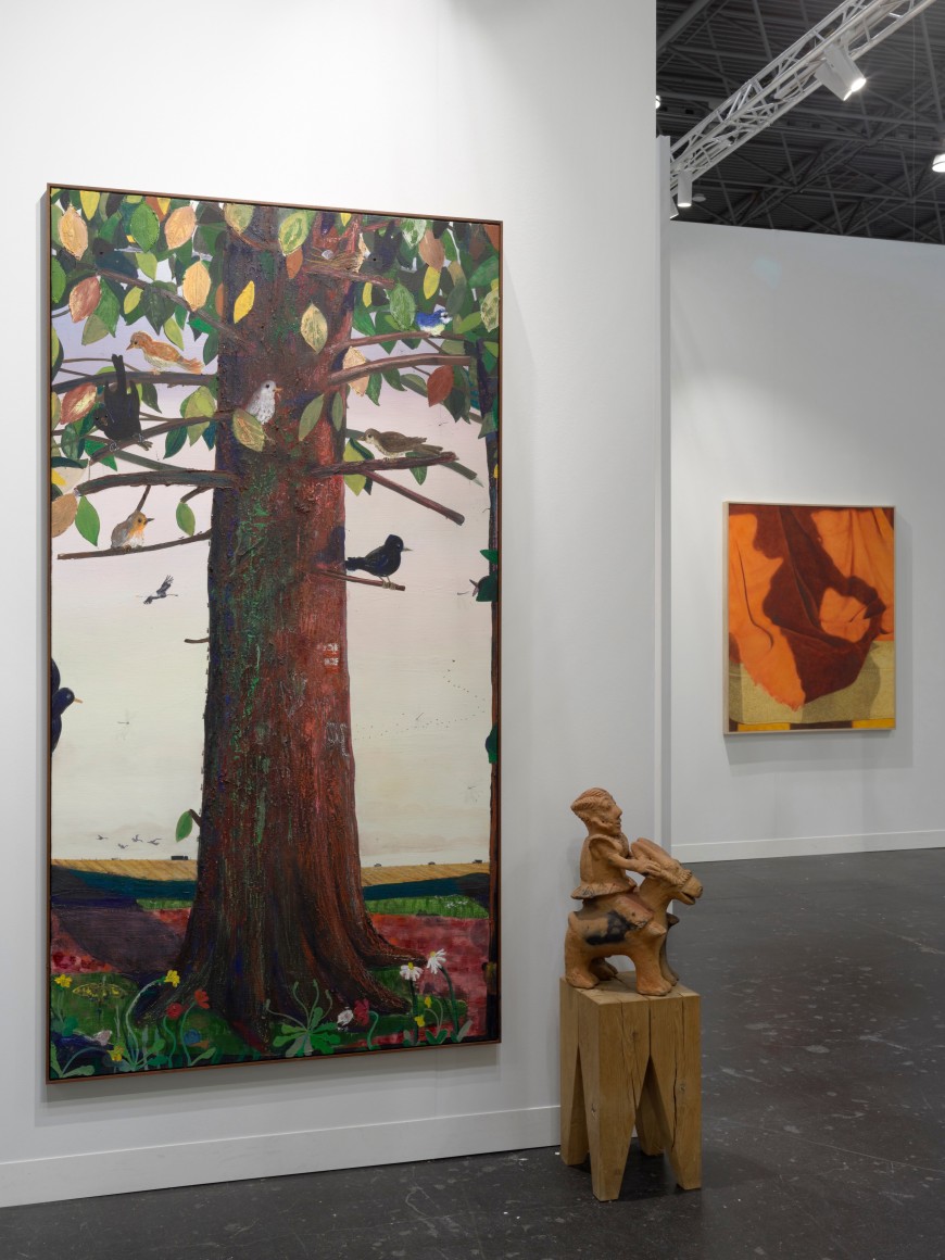 Installation view of The Armory Show, Nino Mier Gallery, Booth #311 (September 4 - 7, 2025)