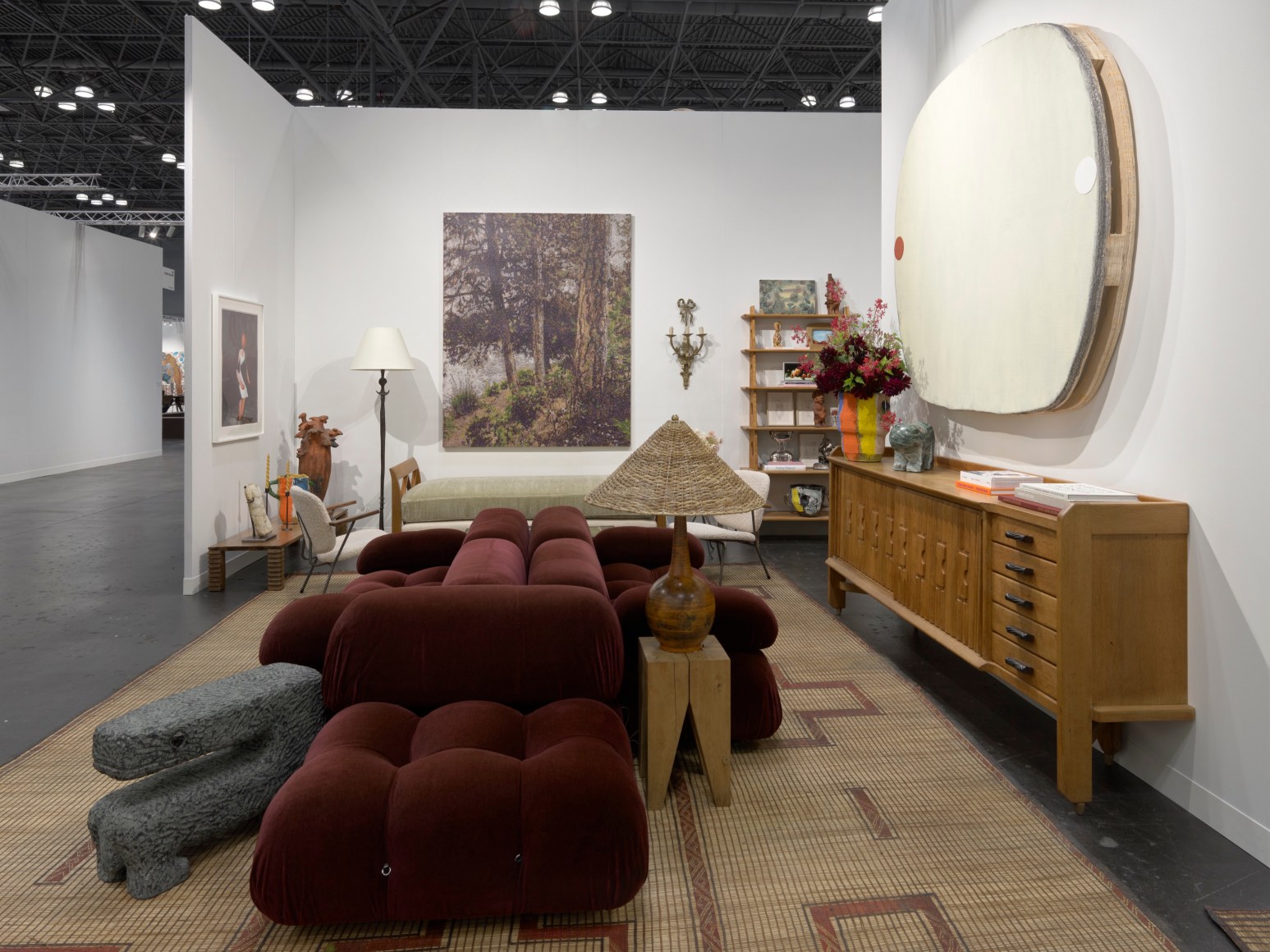 Installation view of The Armory Show, Nino Mier Gallery, Booth #311 (September 4 - 7, 2025)