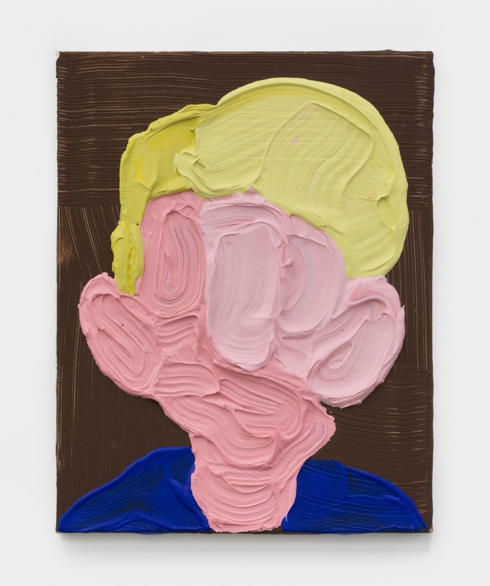 José Lerma Señorito, 2020 Acrylic on canvas 18 x 14 in 45.7 x 35.6 cm (JLE21.016)