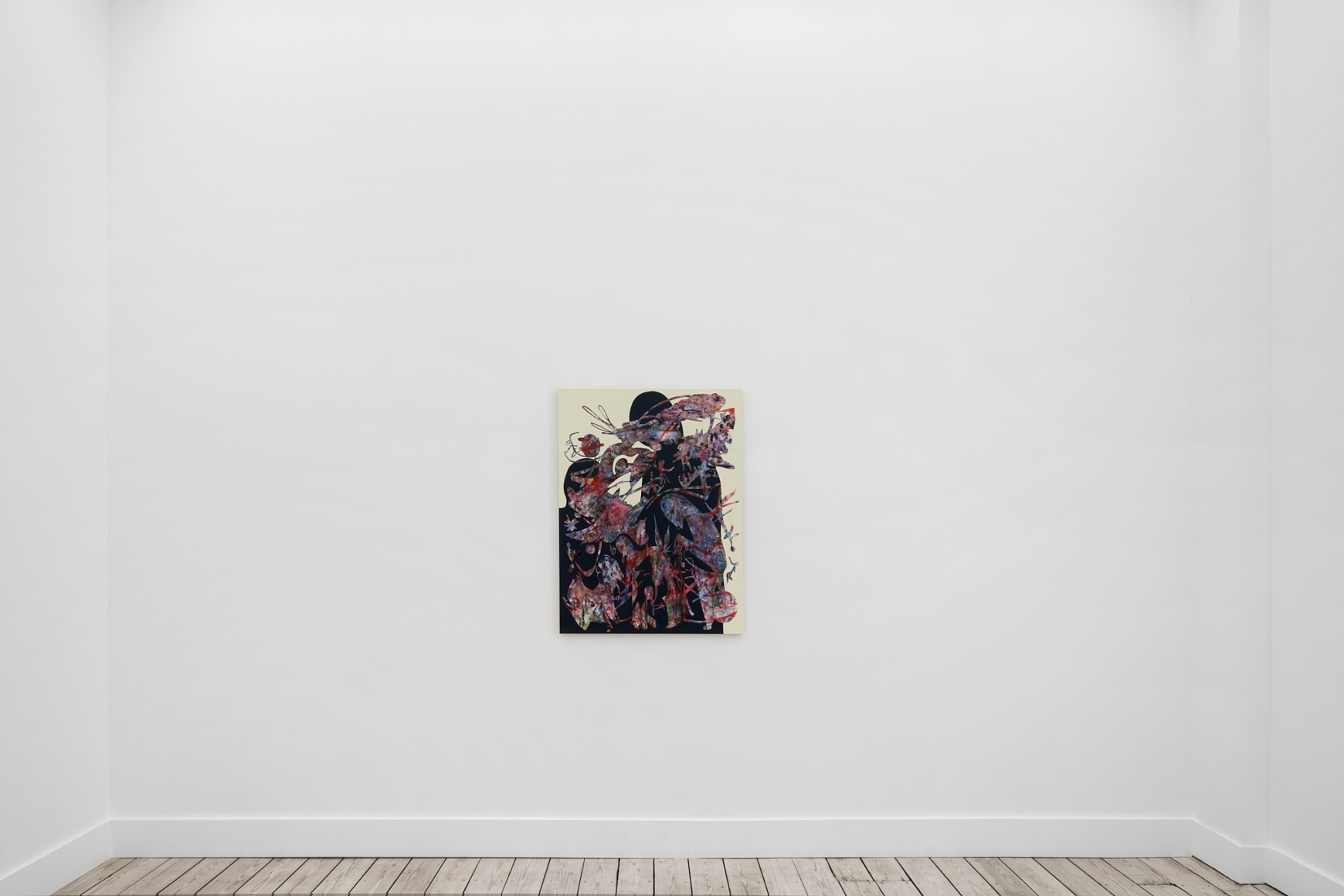 Installation view of Ana Villagomez, Sweet Subterraneans, Nino Mier Gallery, Brussels, April 22 – May 31, 2025