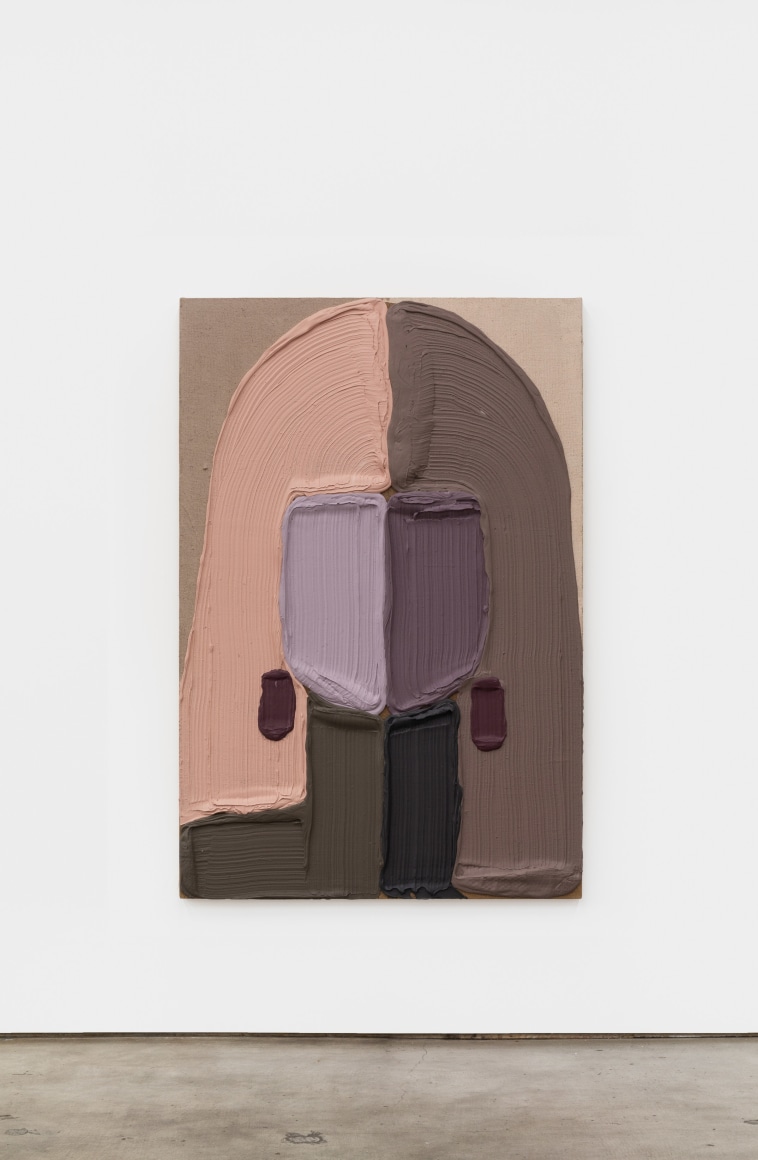 José Lerma Ana Acrylic on burlap 72 x 48 in 182.9 x 121.9 cm (JLE21.018)