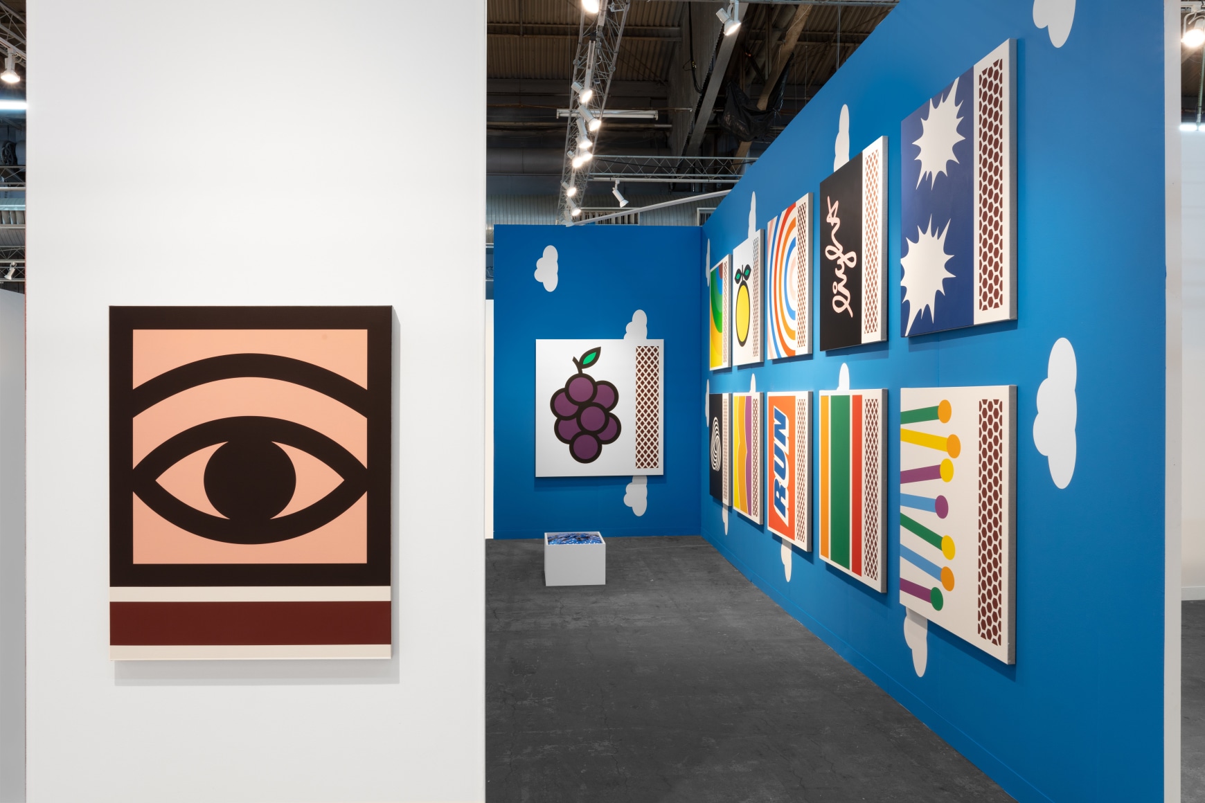 Installation view 2 of Thomas Wachholz at The Armory Show, 2020