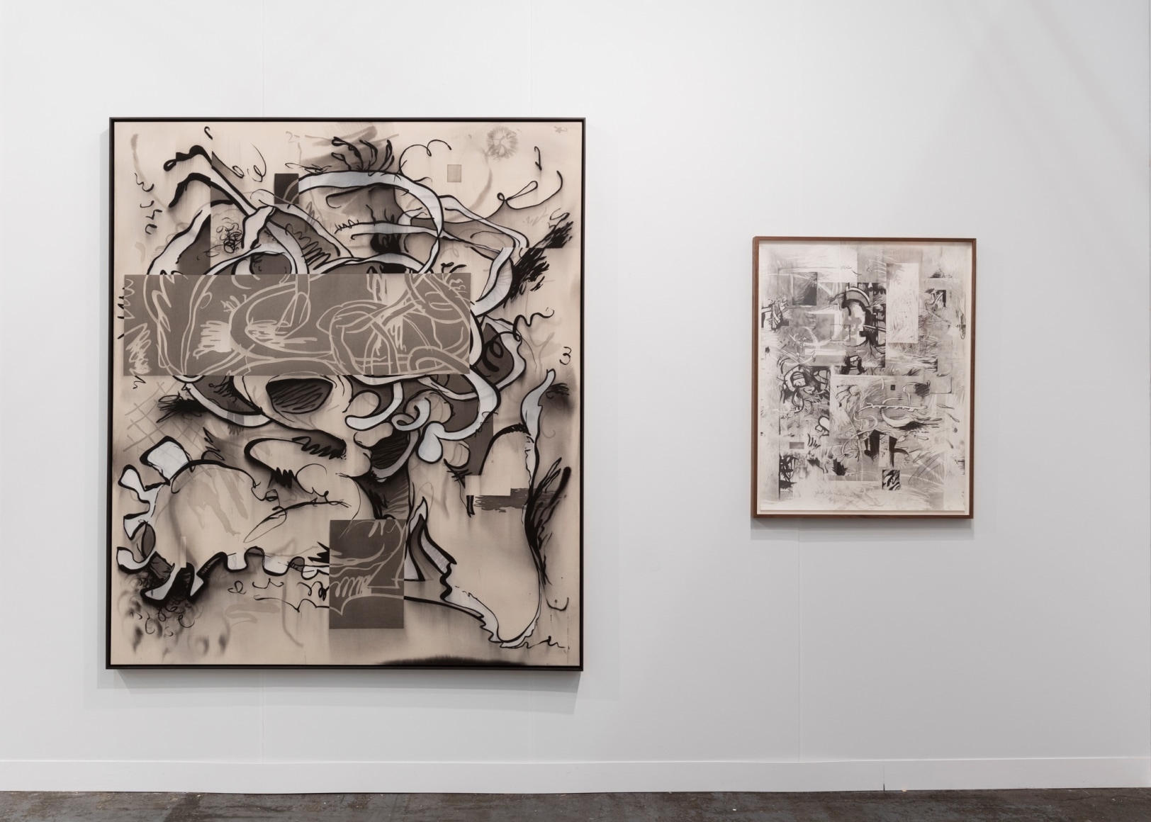 The Armory Show 2017, Installation view, Wall view 2