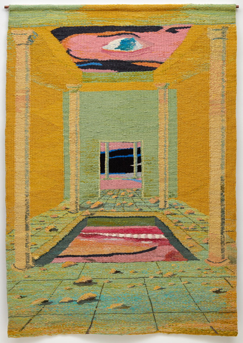 Tomasz Kowalski & Alicja Kowalska Skarbiec, 2018 Tapestry 70 7/8 x 49 1/4 in 180 x 125 cm (TKO18.010)