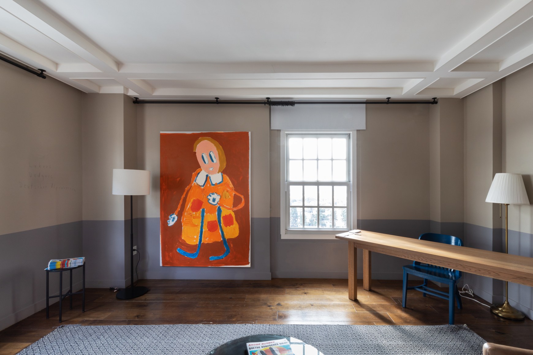 Andr&eacute; Butzer, FELIX LA 2019, Installation view, Right wall