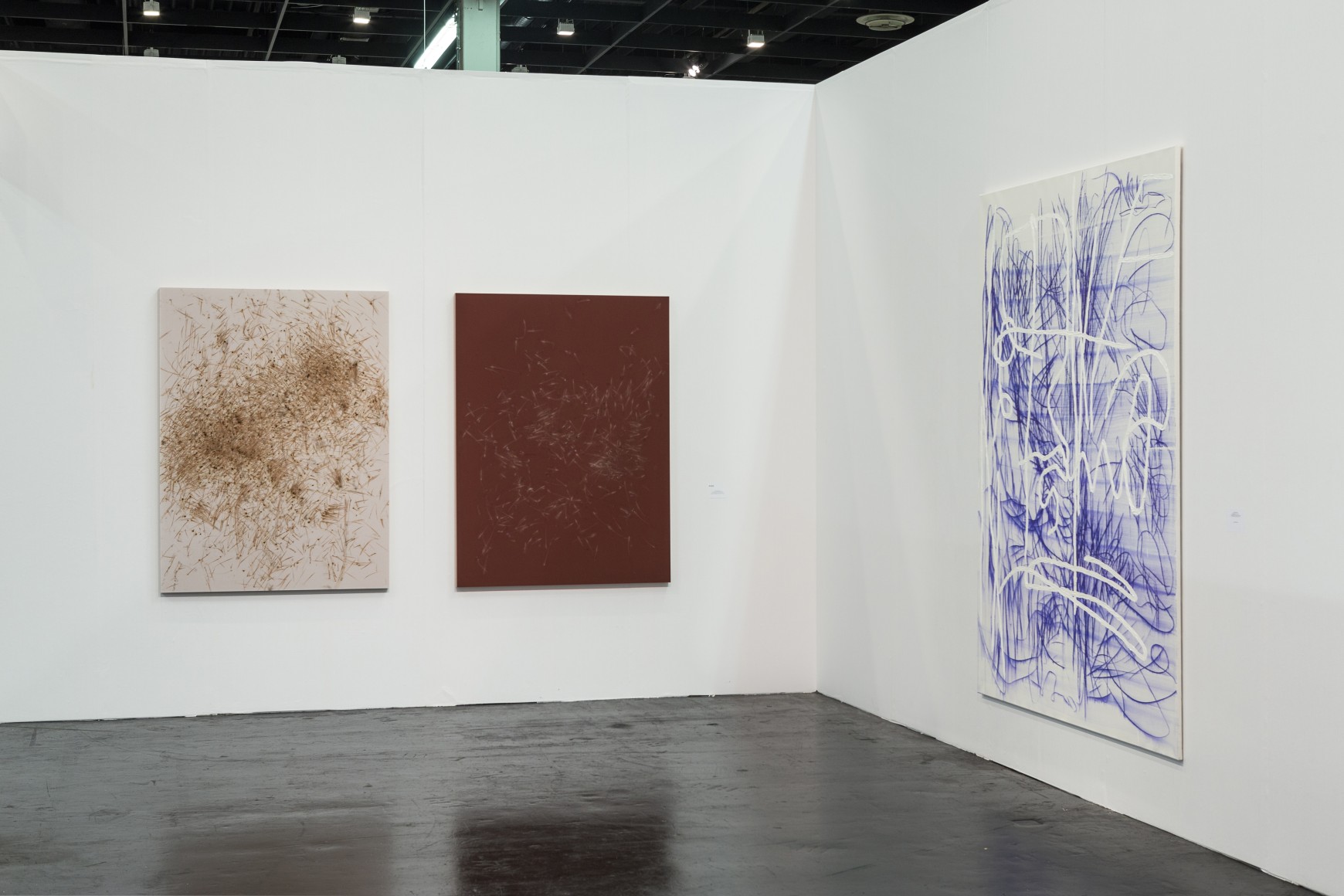 Installation view 3 of Jana Schr&ouml;der &amp; Thomas Wachholz at Art Cologne, 2016