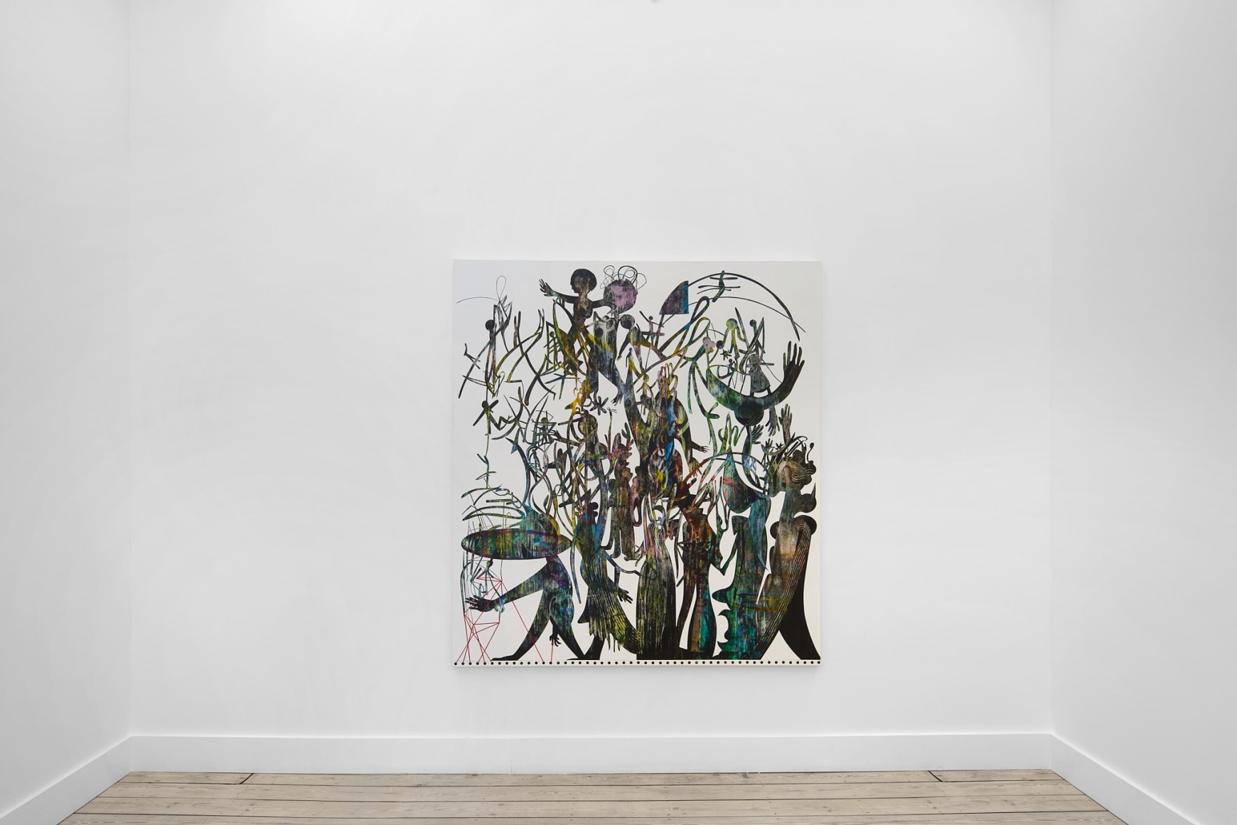Installation view of Ana Villagomez, Sweet Subterraneans, Nino Mier Gallery, Brussels, April 22 – May 31, 2025
