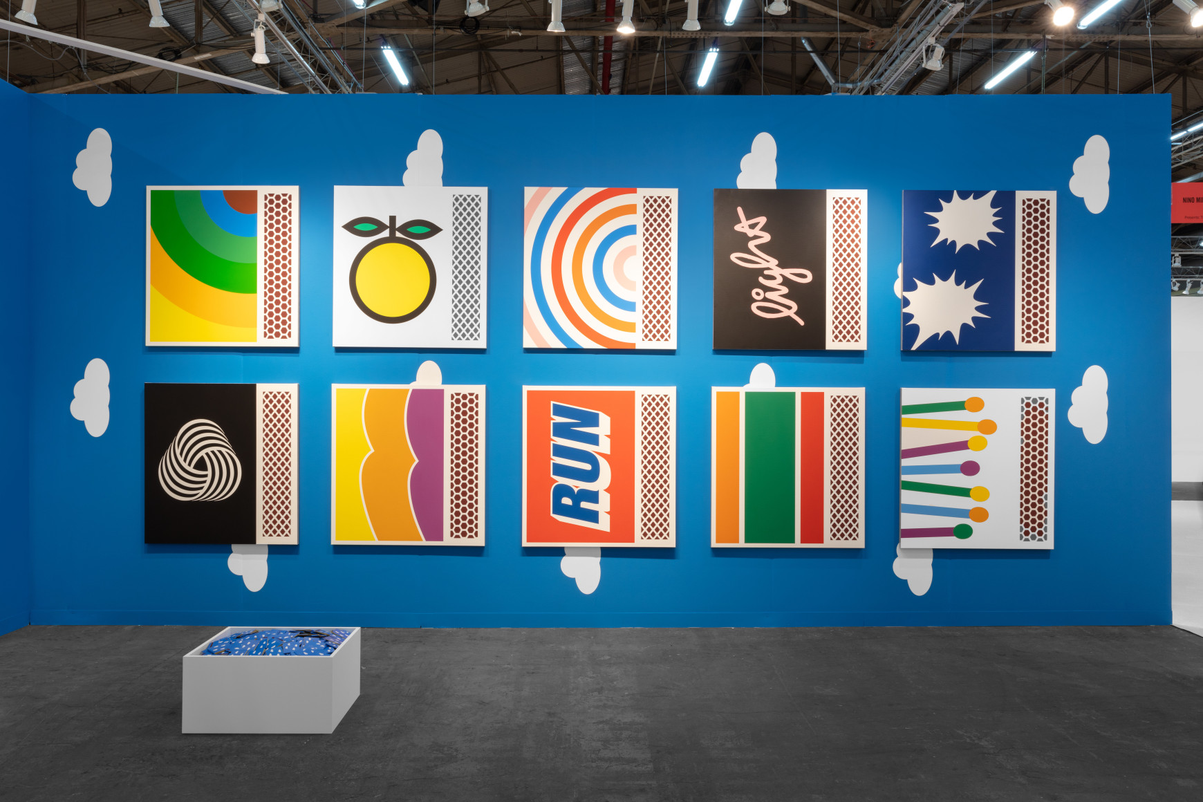 Installation view 3 of Thomas Wachholz at The Armory Show, 2020