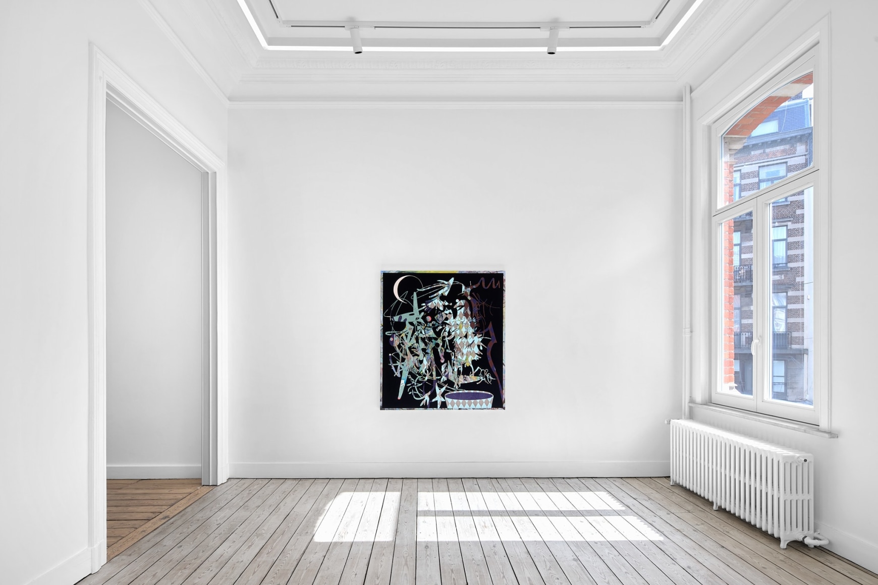 Installation view of Ana Villagomez, Sweet Subterraneans, Nino Mier Gallery, Brussels, April 22 – May 31, 2025