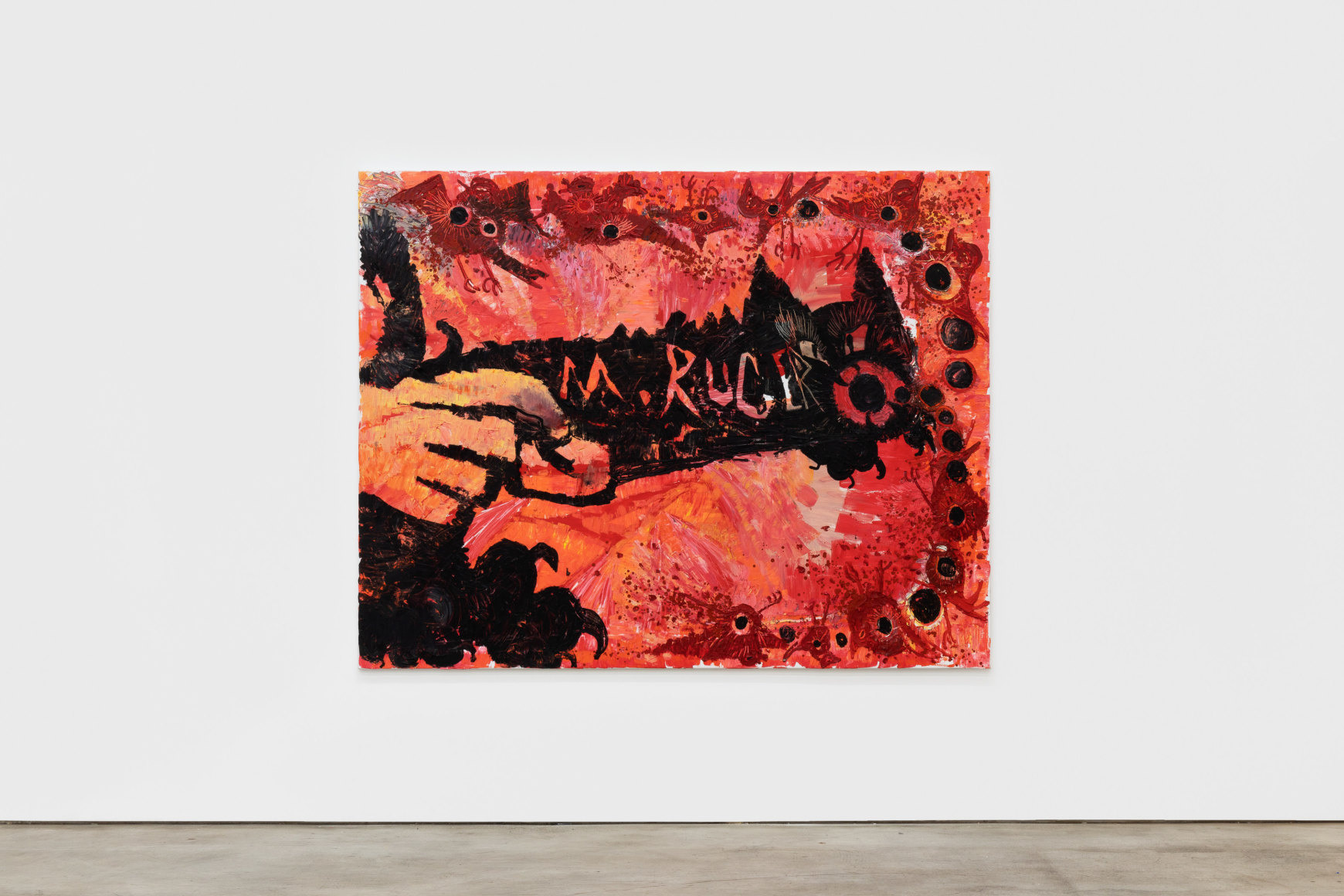 Bendix Harms Mamon Ruger, 2019 Oil on canvas 70 7/8 x 90 1/2 in 180 x 230 cm (BHA20.004)