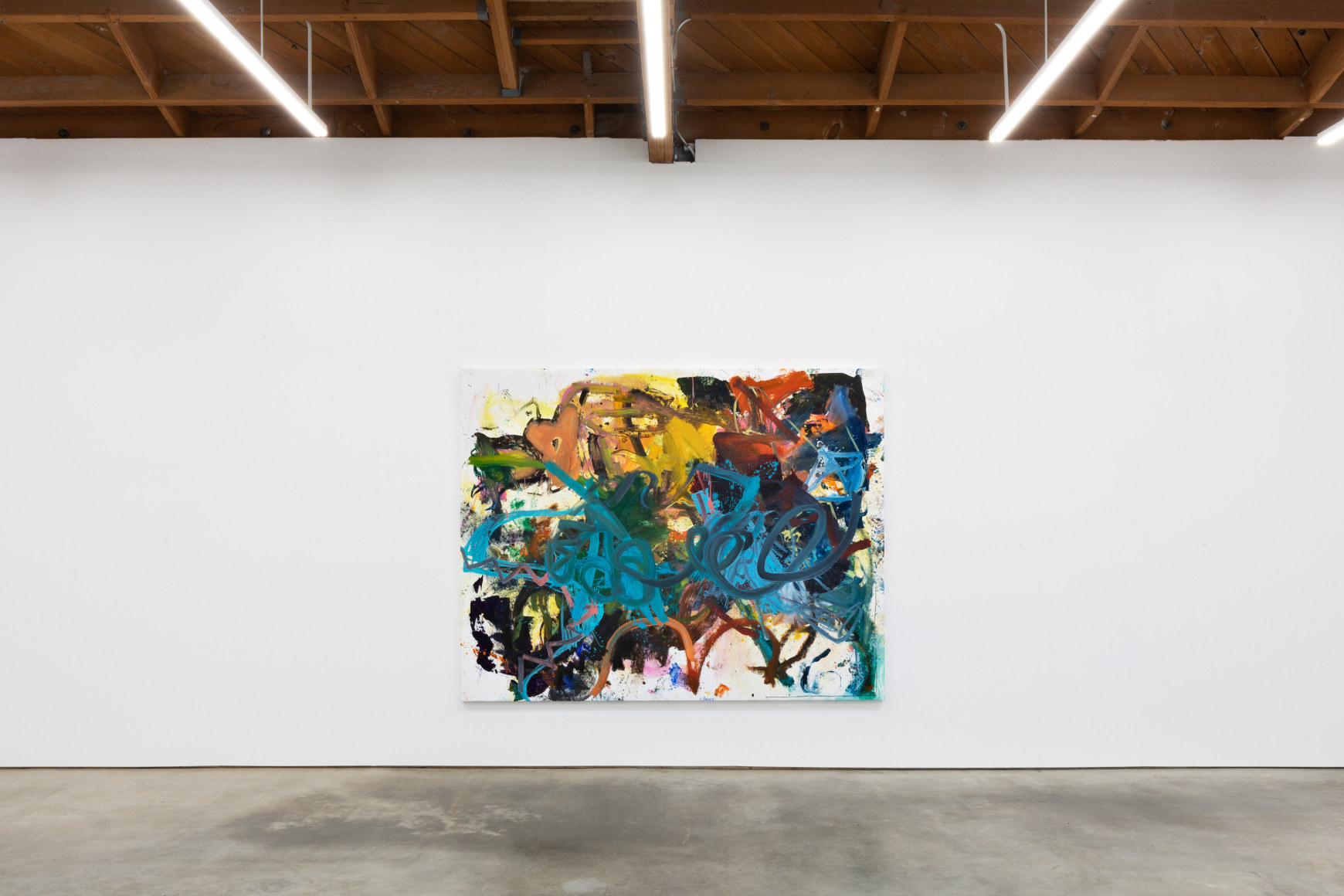 Installation View of "Eye Beep"