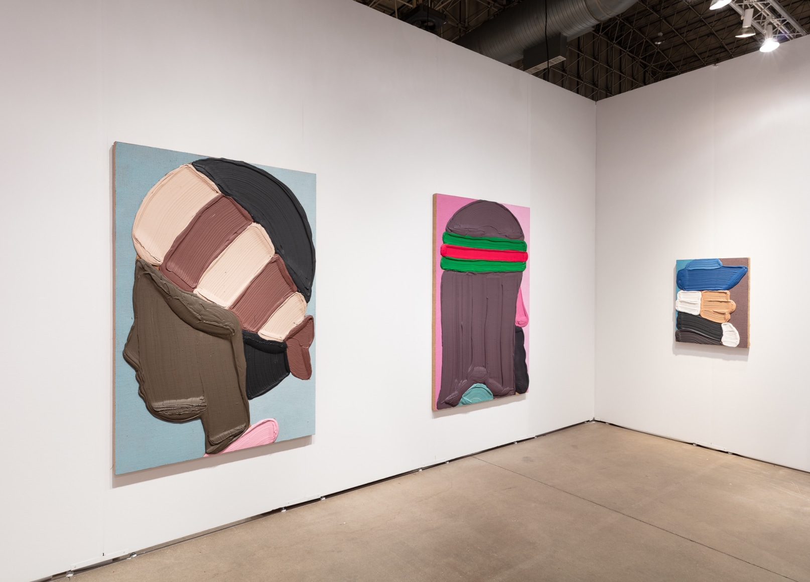 Installation View of Jos&eacute; Lerma, Expo Chicago, (April 7 - 10, 2022)