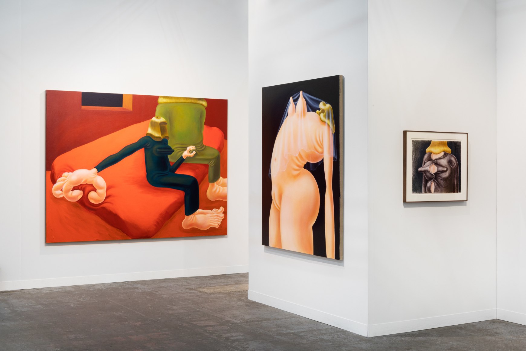 Installation view 5 of Louise Bonnet at The Armory Show, 2019