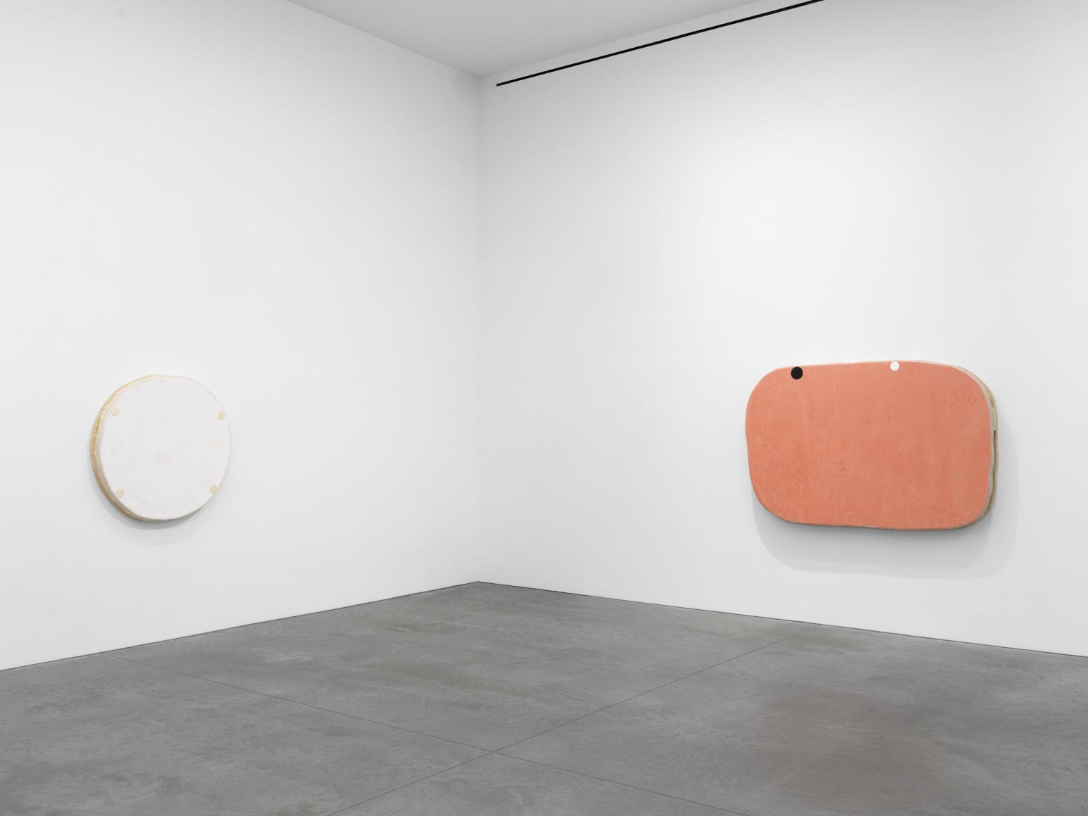 Installation view of Otis Jones, Recent Work, Nino Mier Gallery, SoHo, May 15 – June 14, 2025