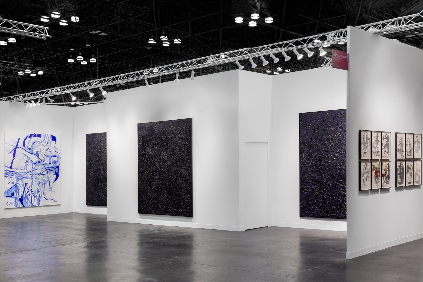 Installation View of JANA SCHRÖDER, The Armory 2021, Day 4 (September 9 - 12, 2021)