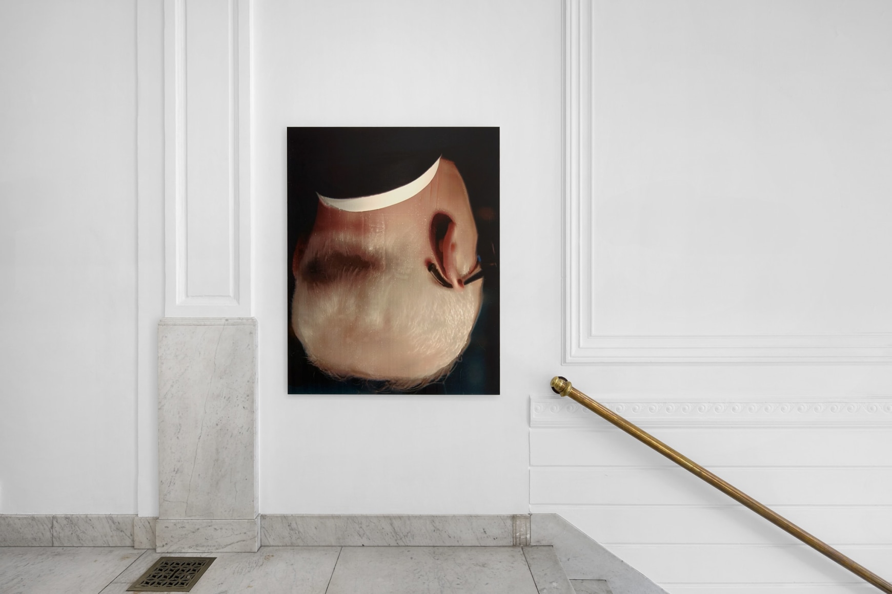 Installation view of David Moy, Double Negative, Nino Mier Gallery, Brussels, June 13 – July 19, 2025
