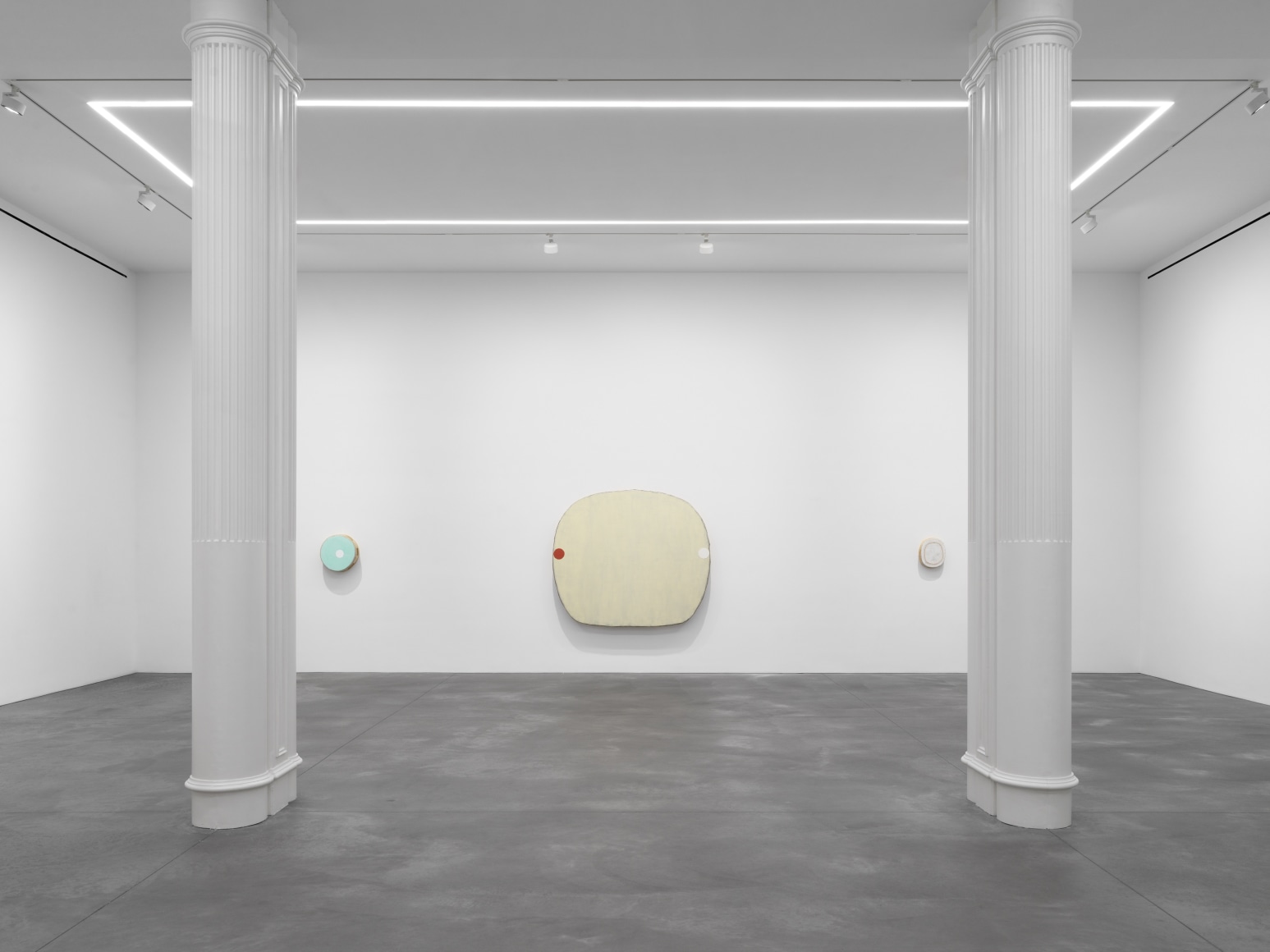 Installation view of Otis Jones, Recent Work, Nino Mier Gallery, SoHo, May 15 – June 14, 2025