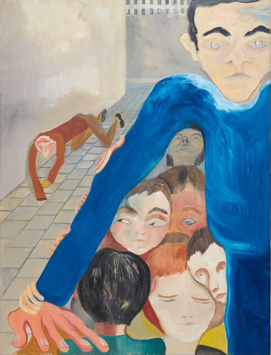 Tomasz Kowalski Untitled, 2018 Oil on canvas 65 x 49 1/4 x 1 5/8 in 165 x 125 x 4 cm (TKO18.003)